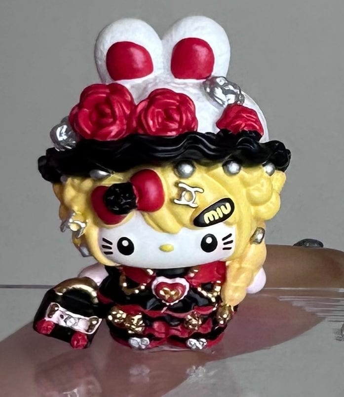 [A3]hand painted small dolls 1pc