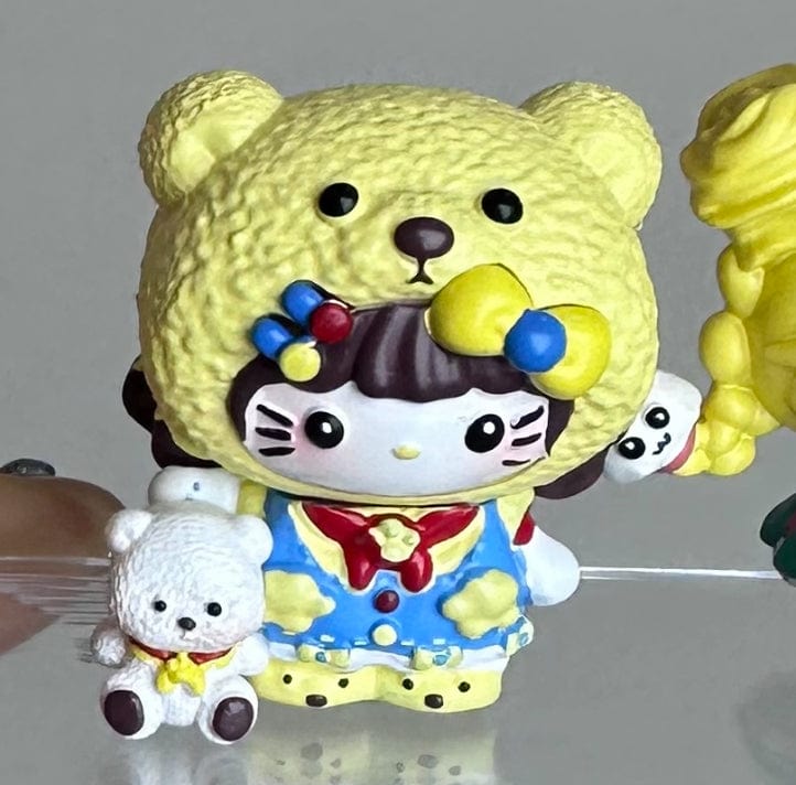[A3]hand painted small dolls 1pc