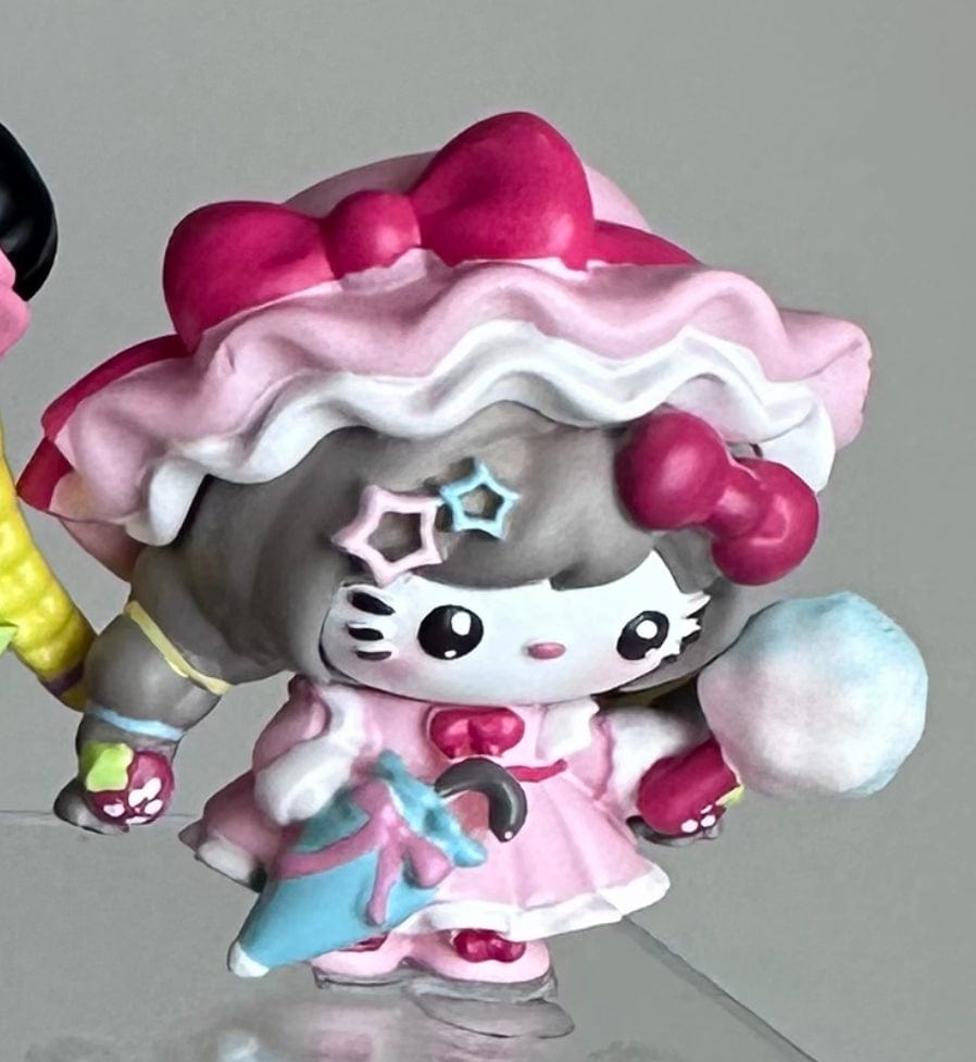 [A3]hand painted small dolls 1pc