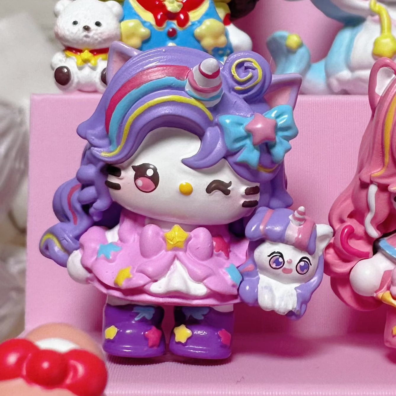 [A3]hand painted small dolls 1pc