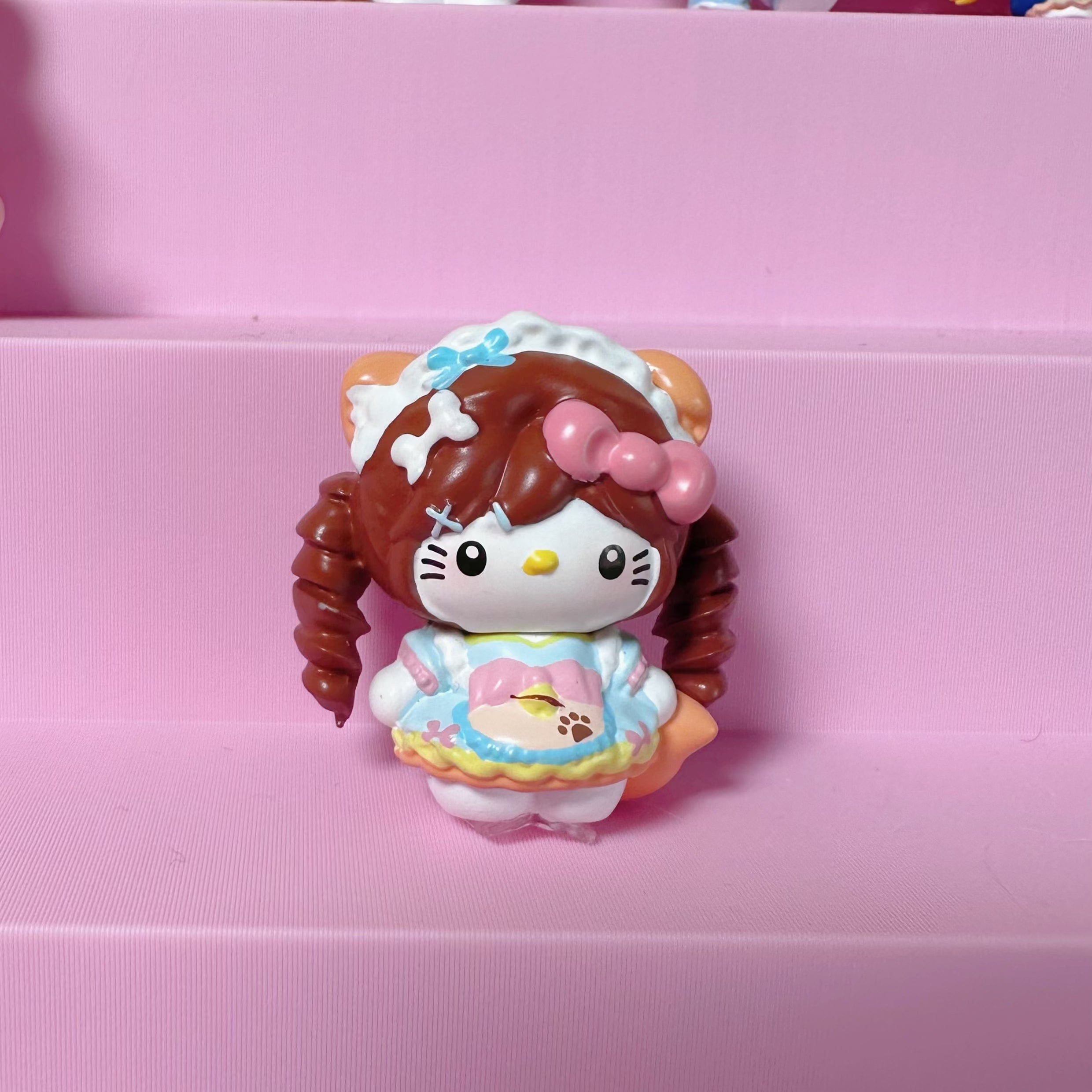 [A3]hand painted small dolls 1pc