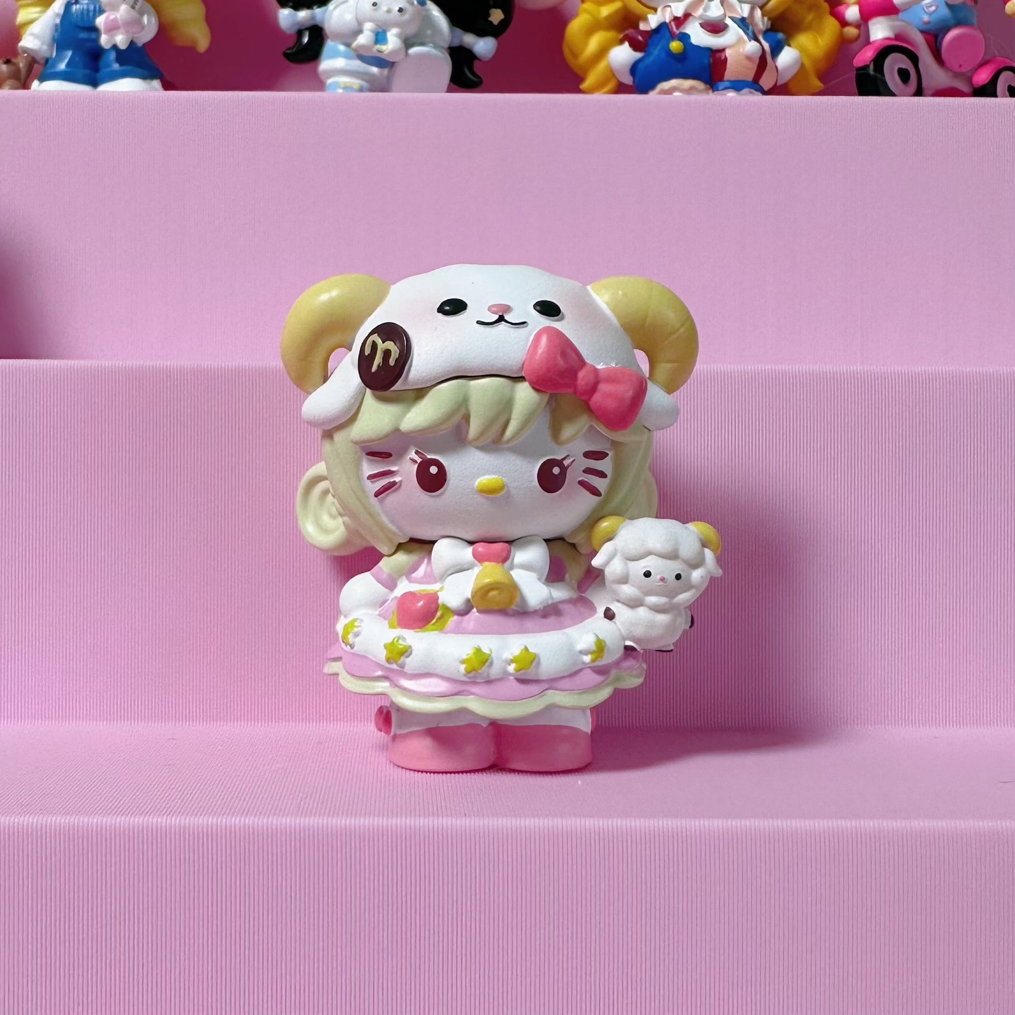 [A3]hand painted small dolls 1pc