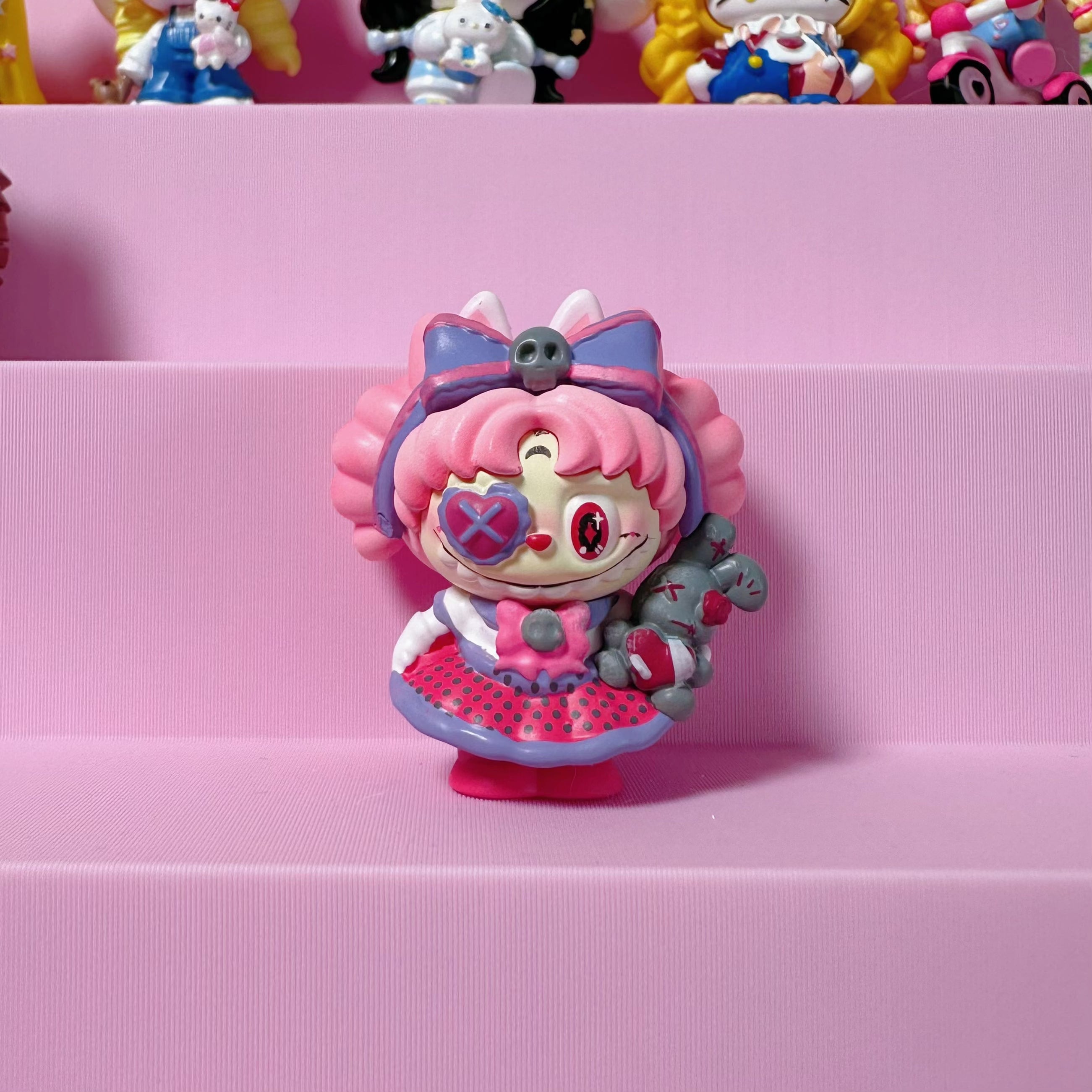 [A3]hand painted small dolls 1pc