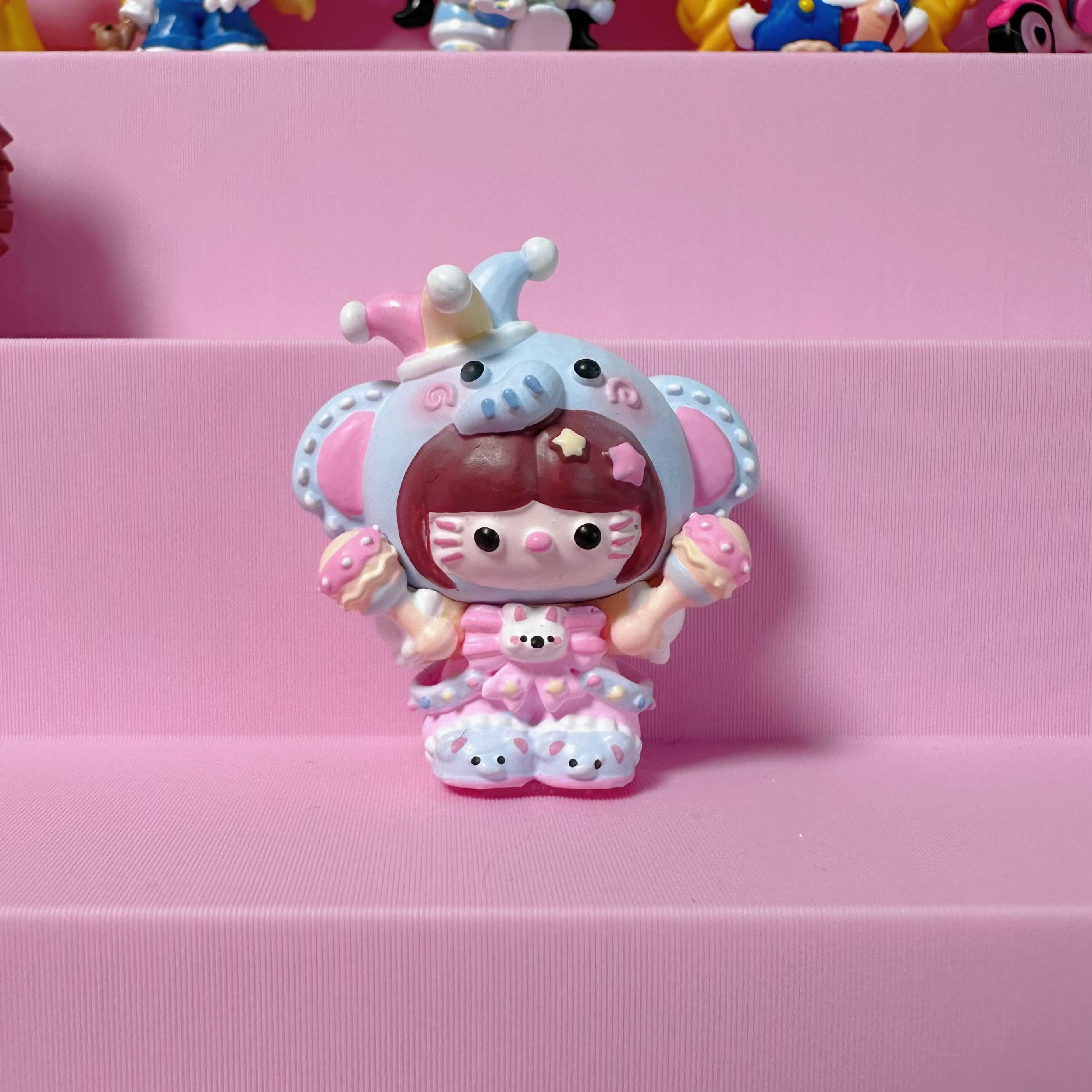 [A3]hand painted small dolls 1pc