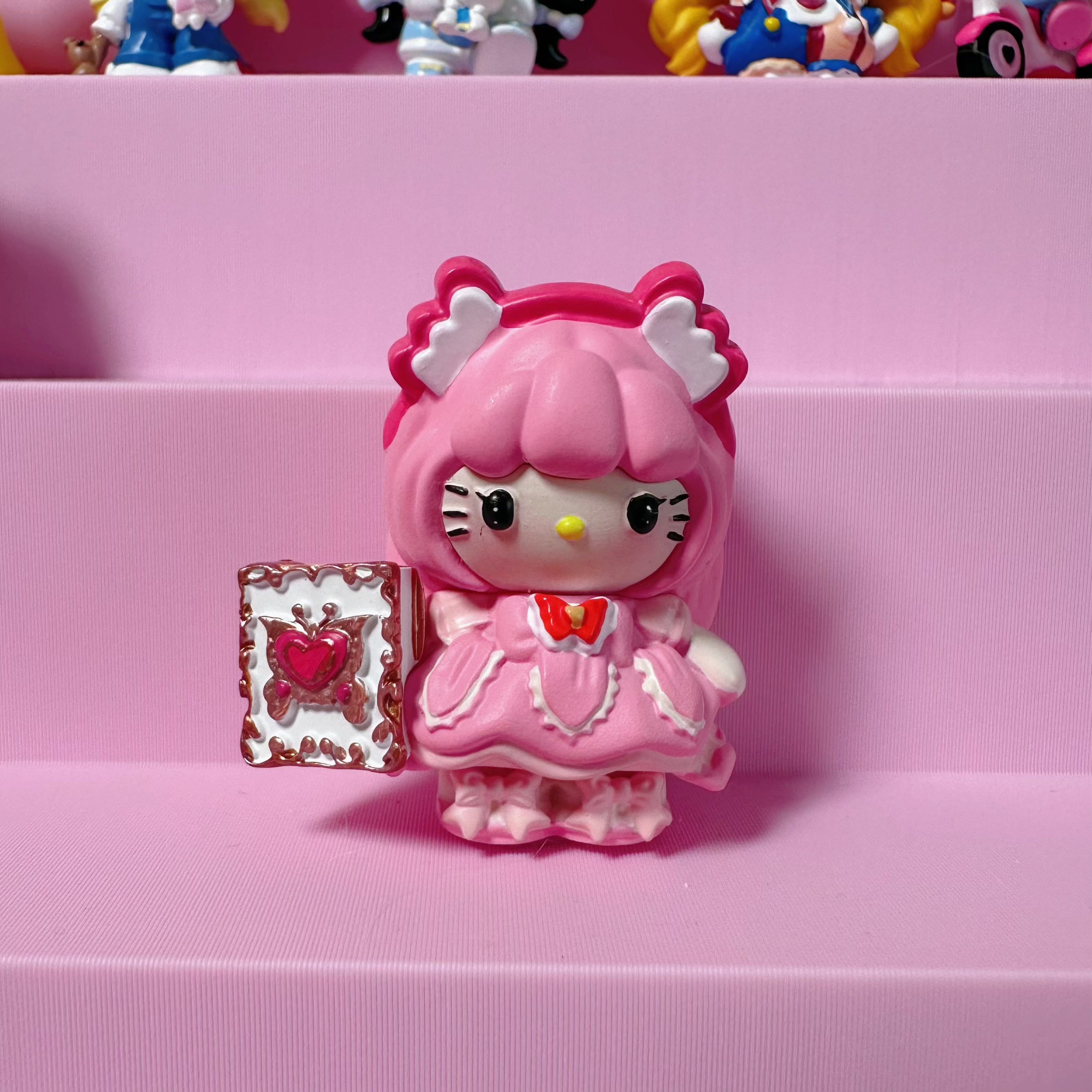 [A3]hand painted small dolls 1pc