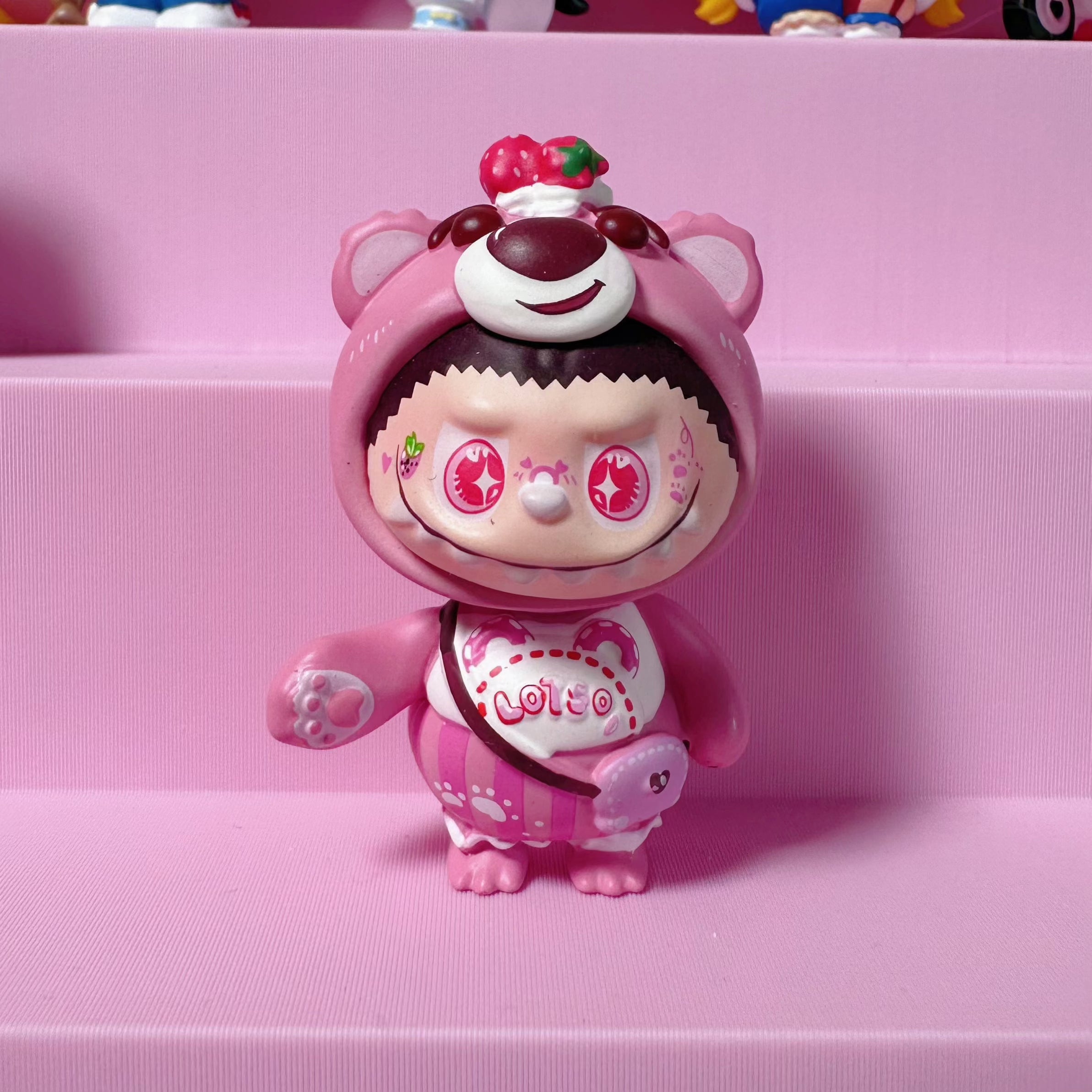 [A3]hand painted small dolls 1pc