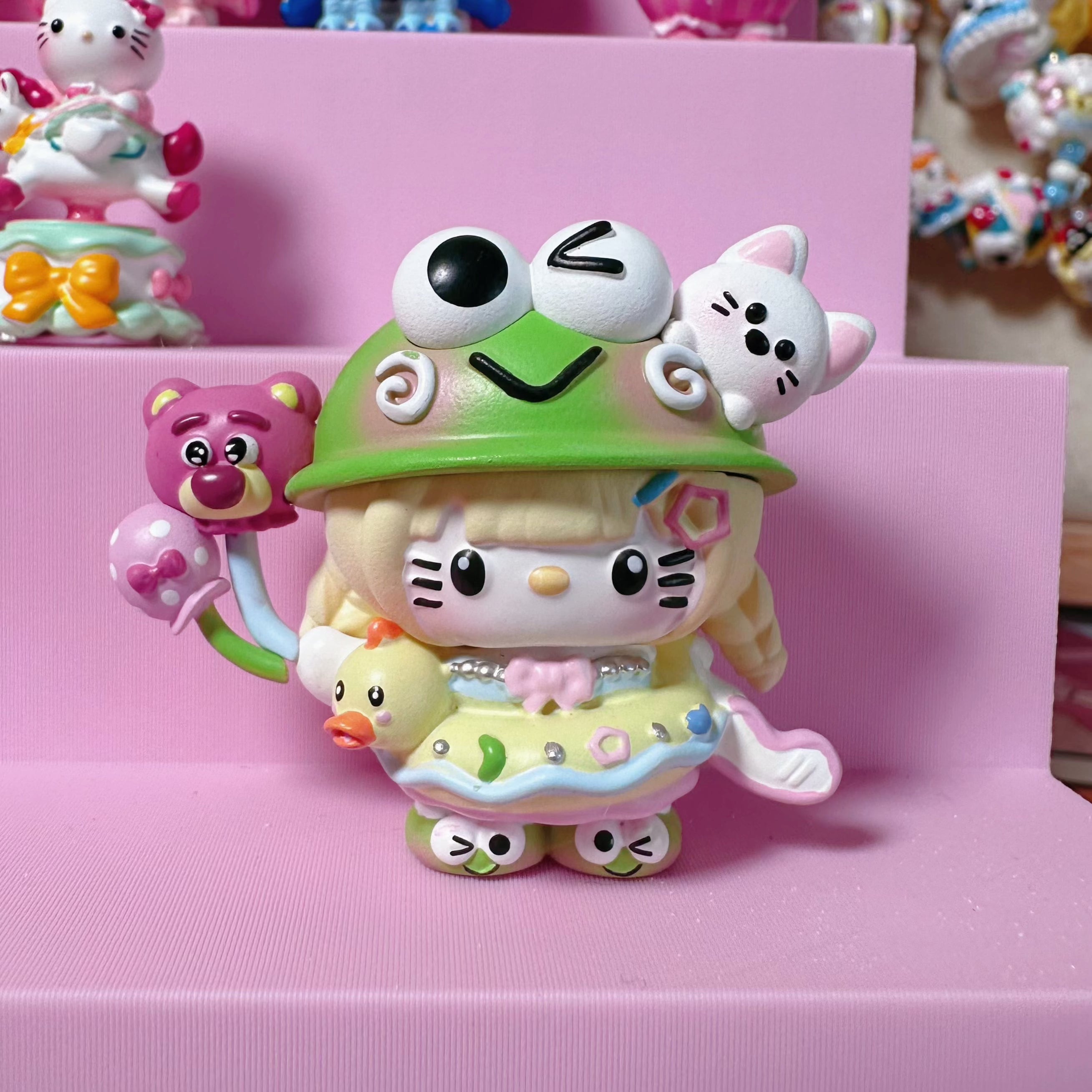 [A3]hand painted small dolls 1pc