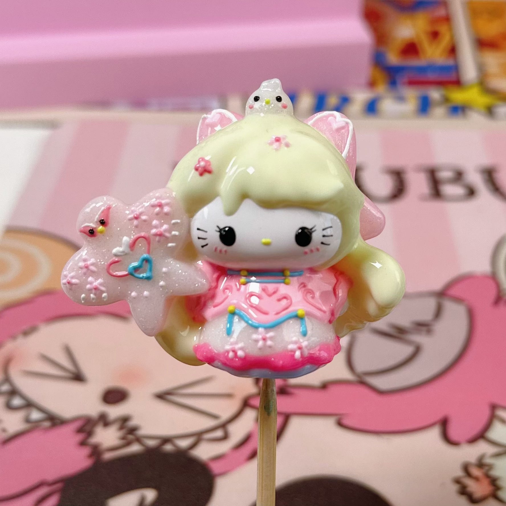 [A2]Big hand painted dolls