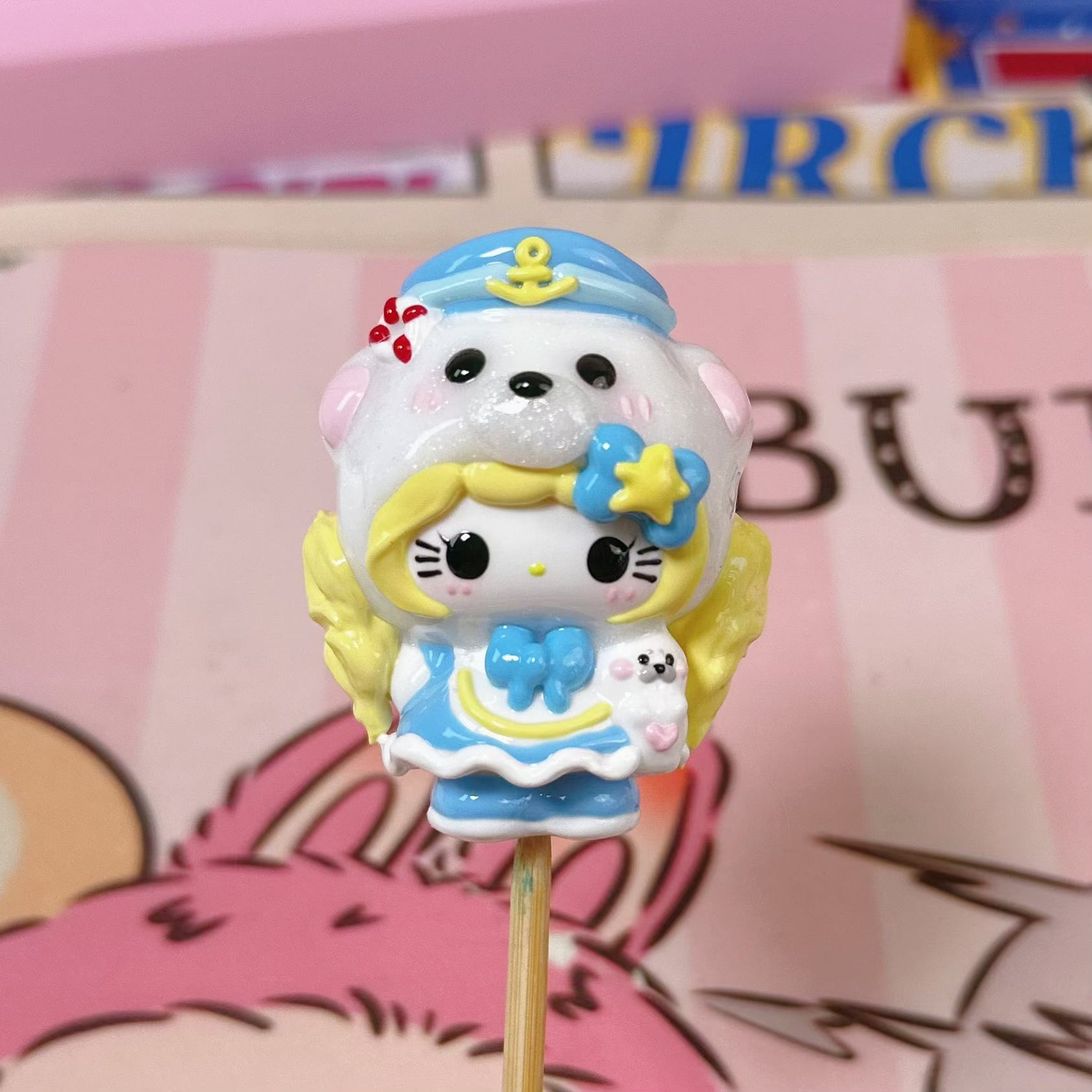 [A2]Big hand painted dolls