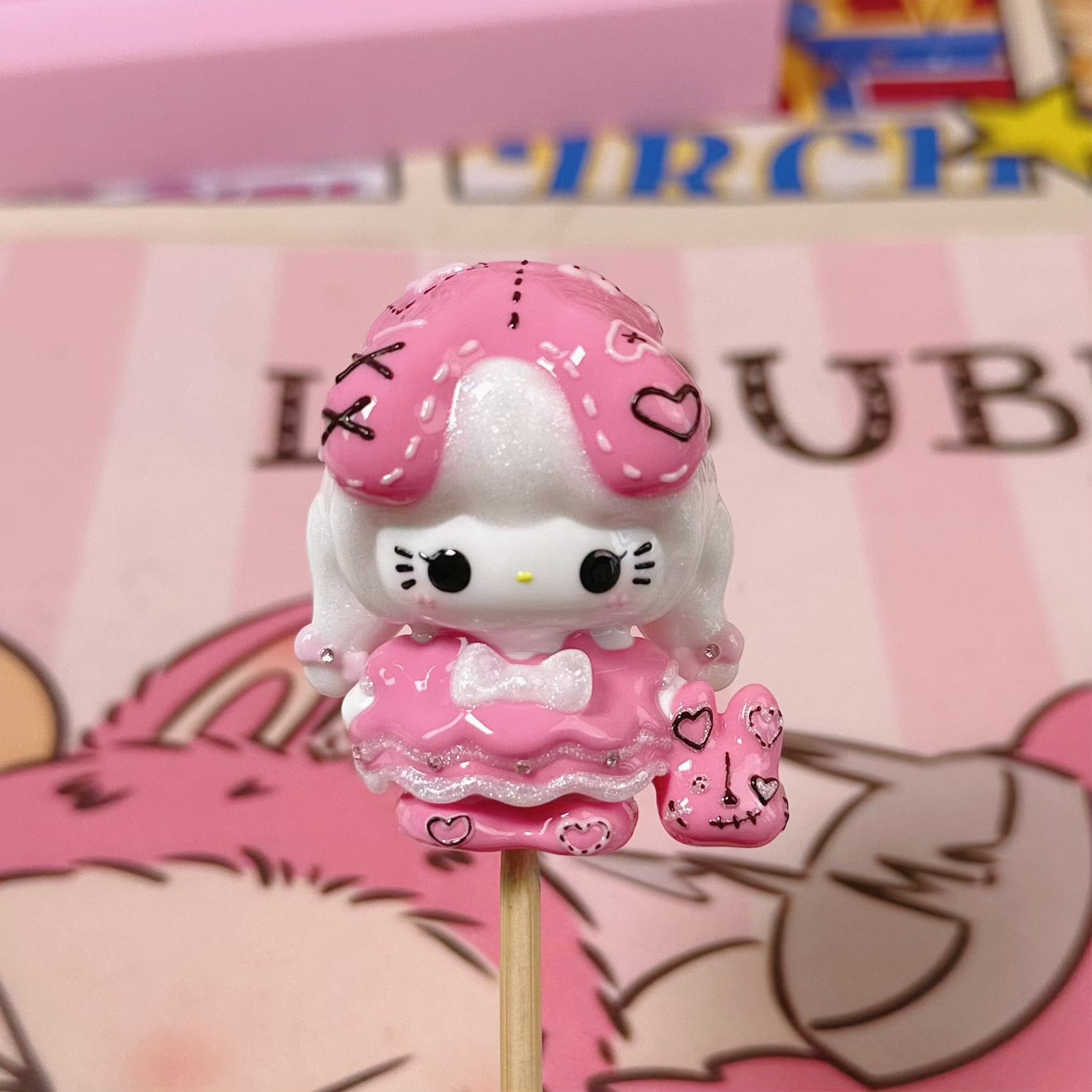 [A2]Big hand painted dolls