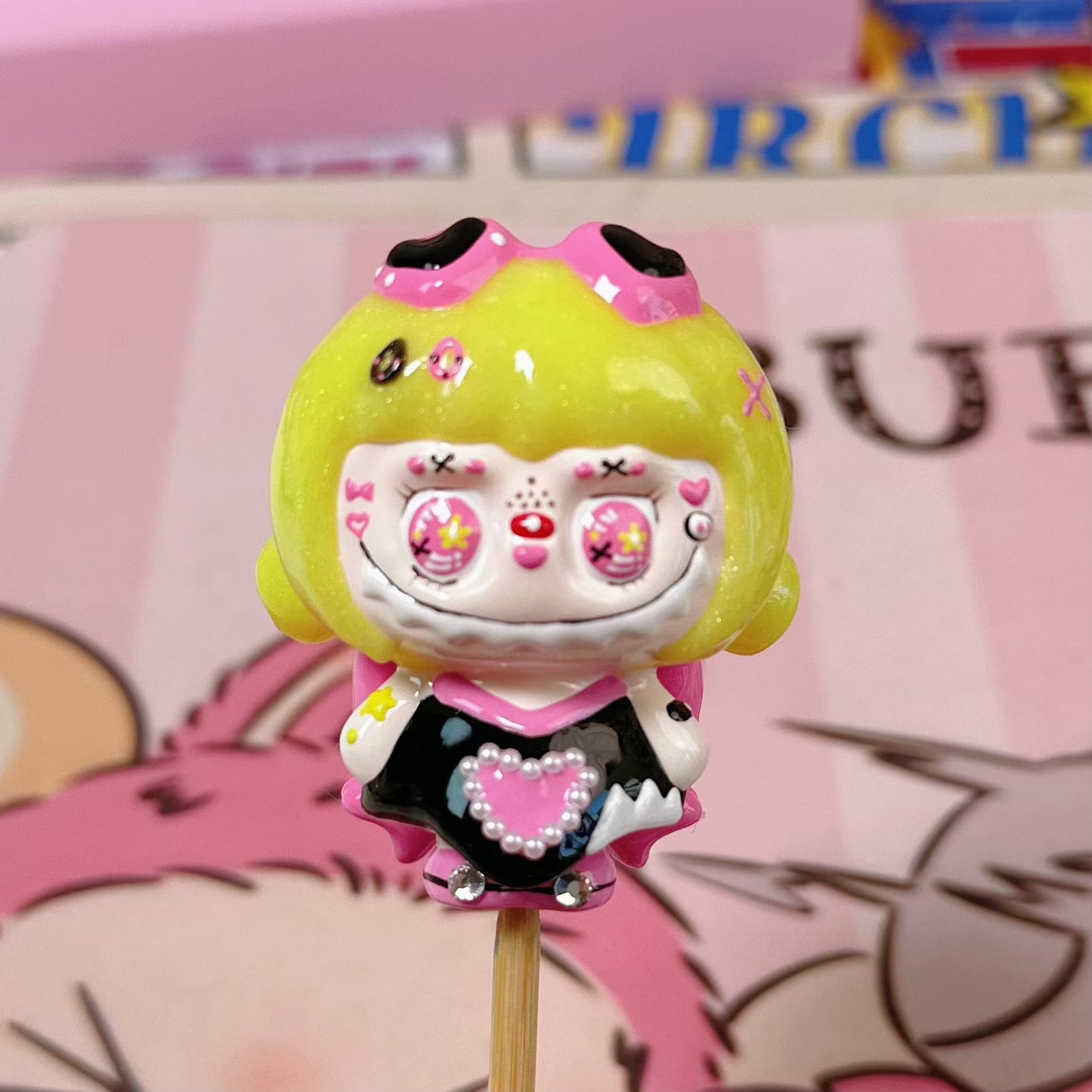 [A2]Big hand painted dolls