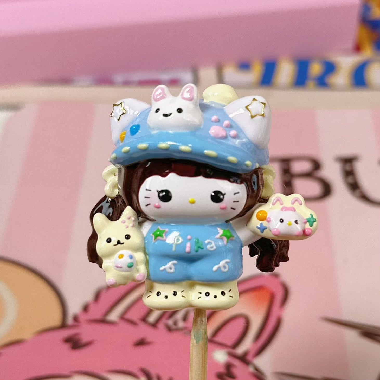 [A2]Big hand painted dolls