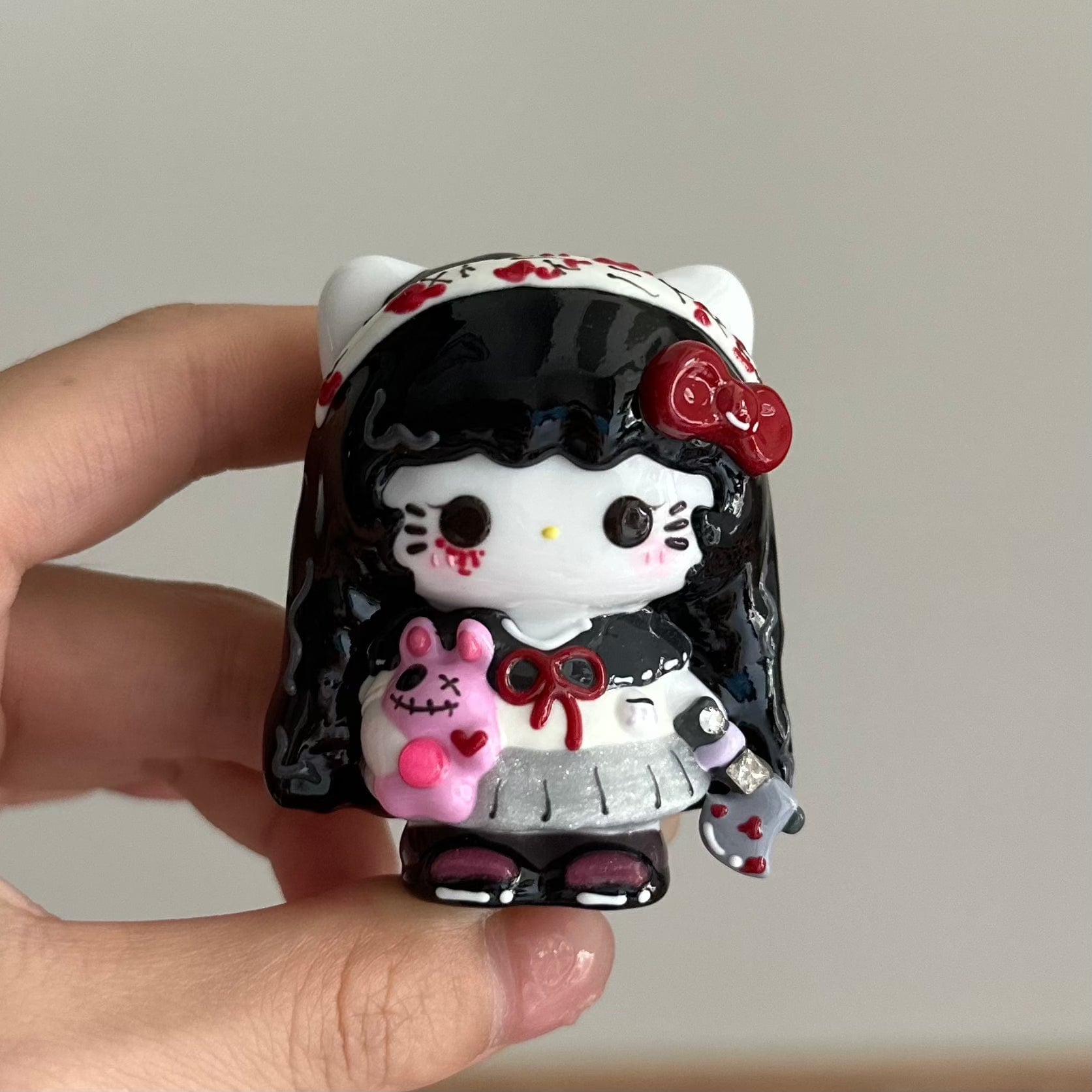 [A5]big hand painted dolls