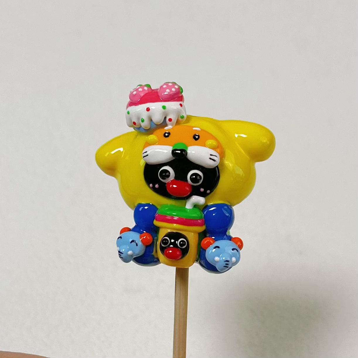 [A5]big hand painted dolls