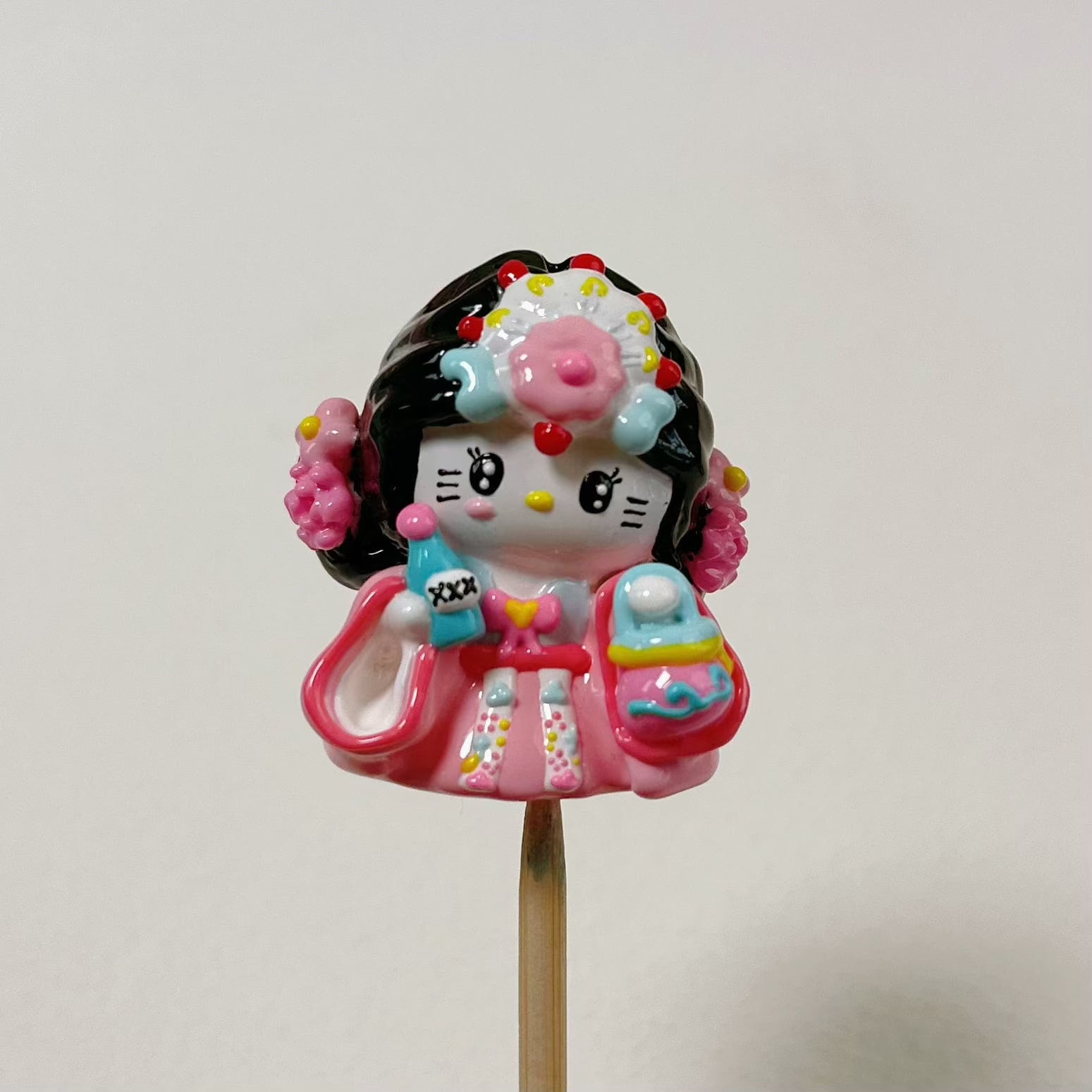 [A5]big hand painted dolls