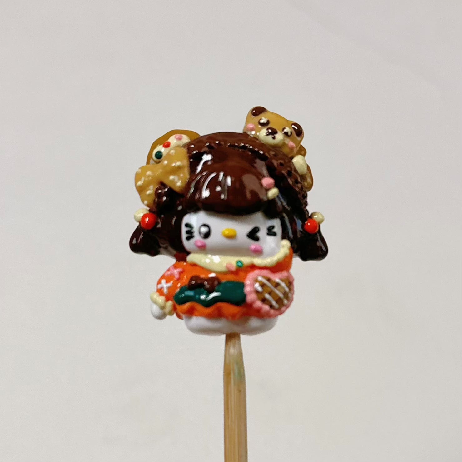 [A5]big hand painted dolls