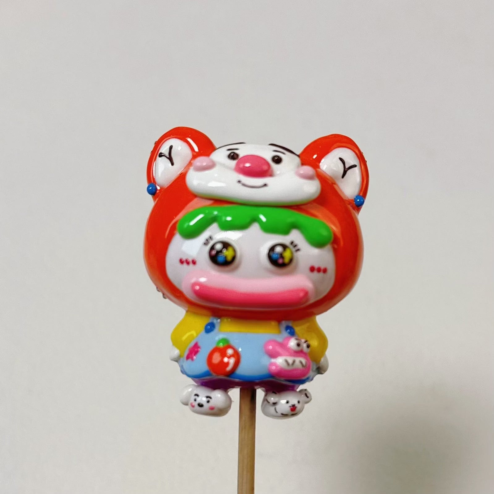 [A5]big hand painted dolls