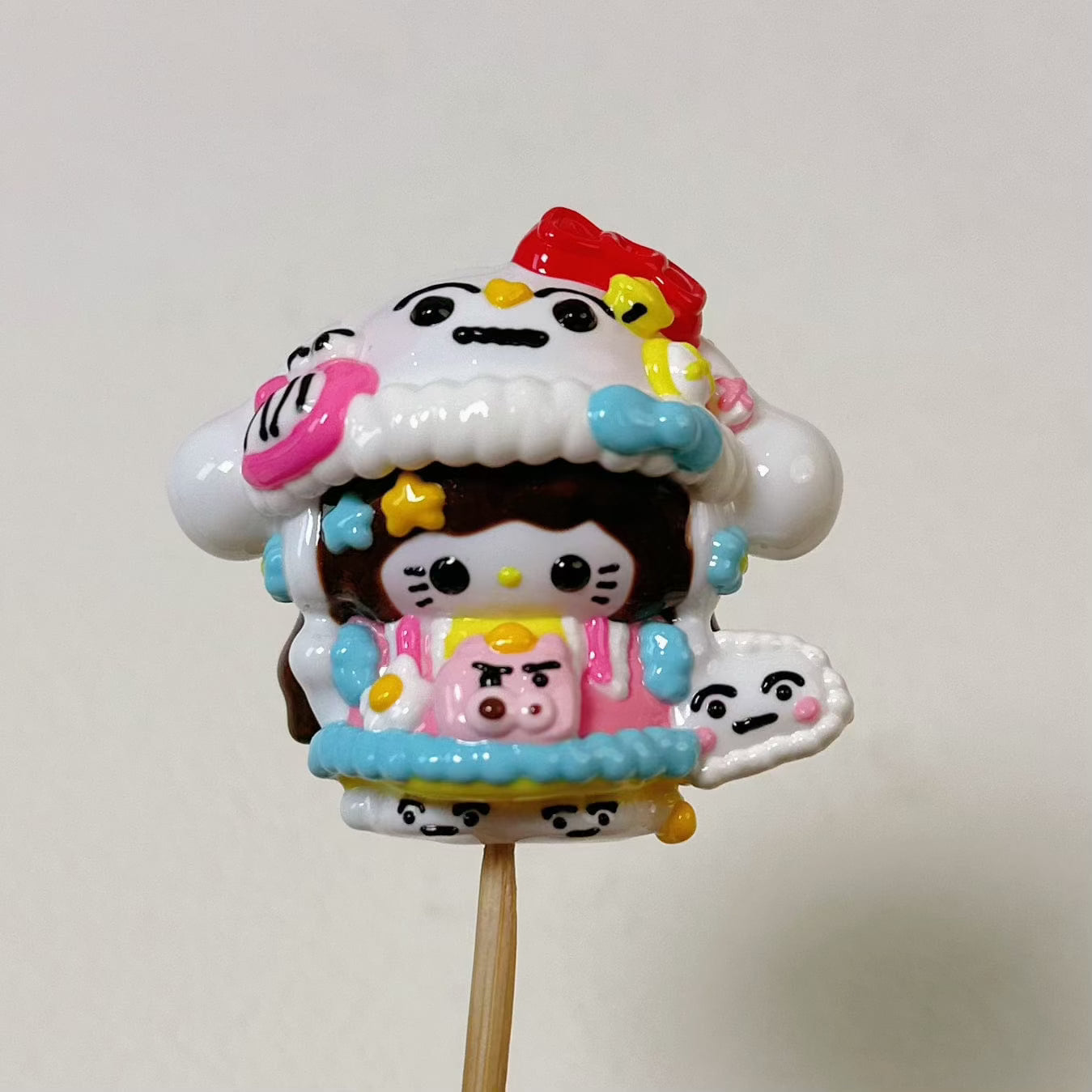 [A5]big hand painted dolls