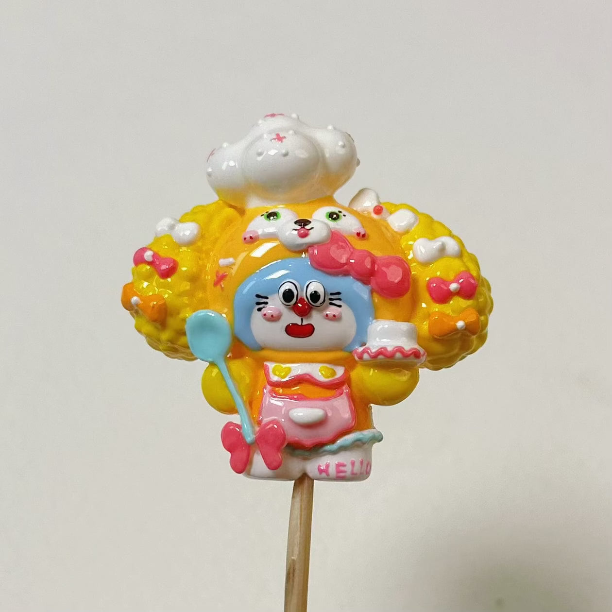 [A5]big hand painted dolls