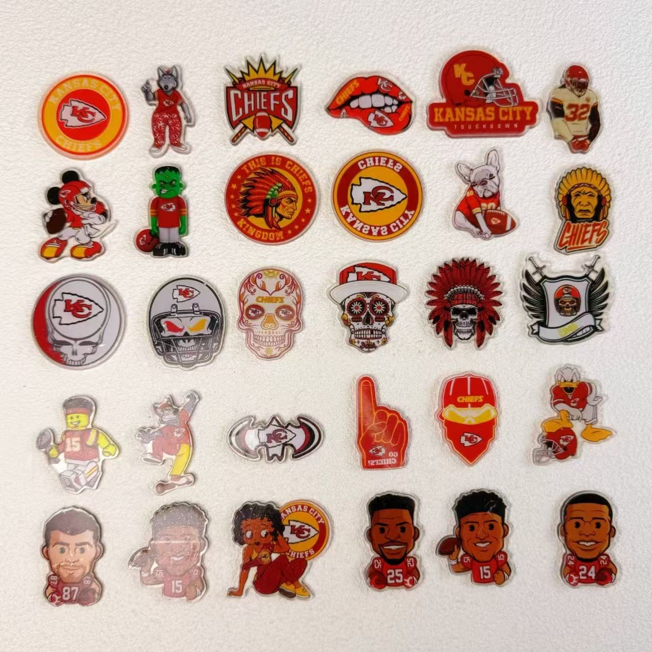 [L3]Football,basket ball,Baseball team acrylics