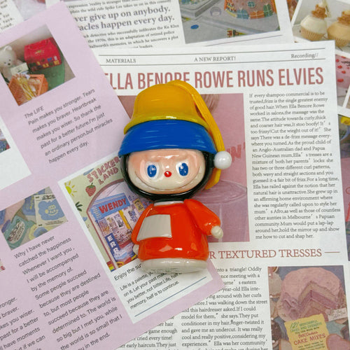 [A11]Hand painted clay dolls