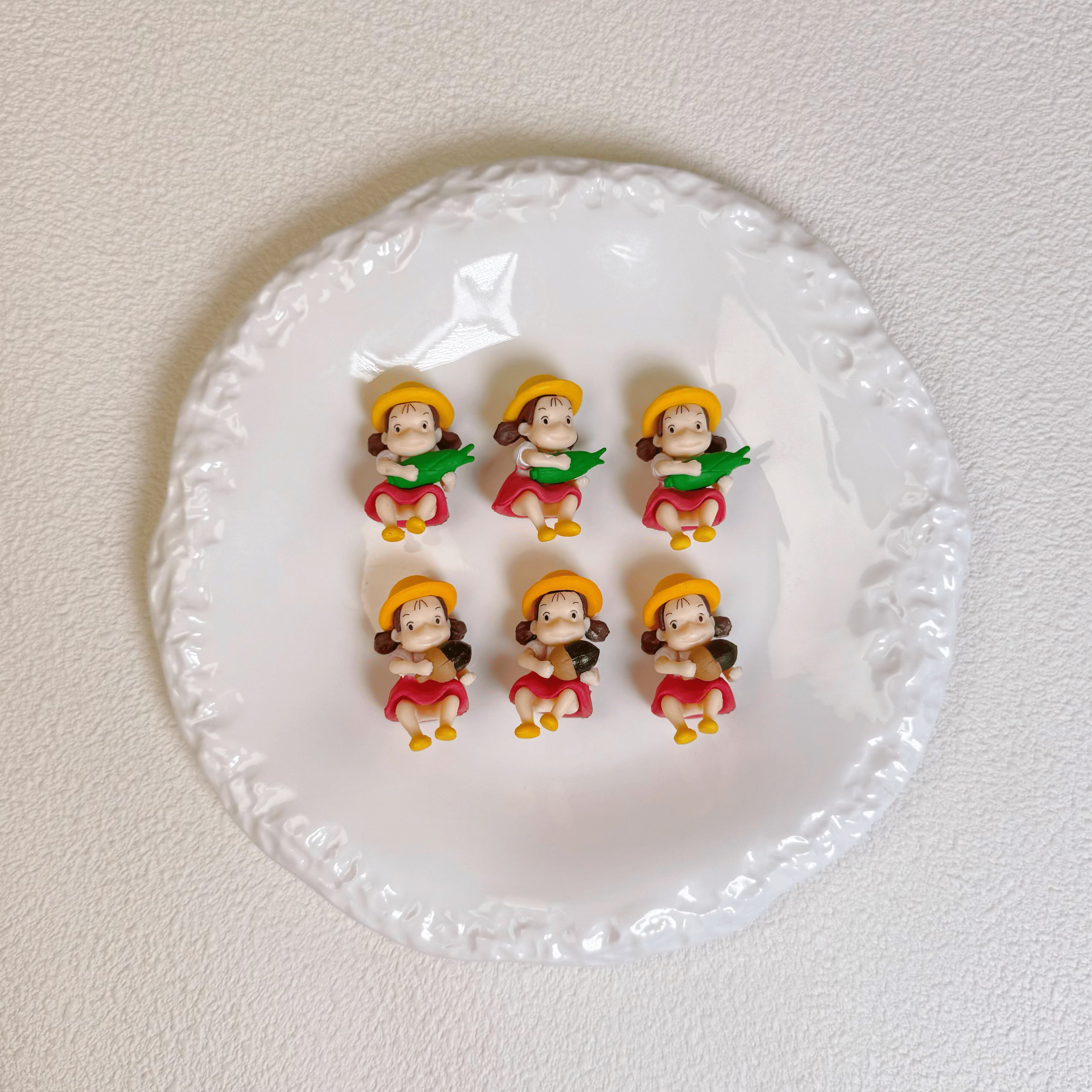 [F3]Character,figures,3D charms no hole