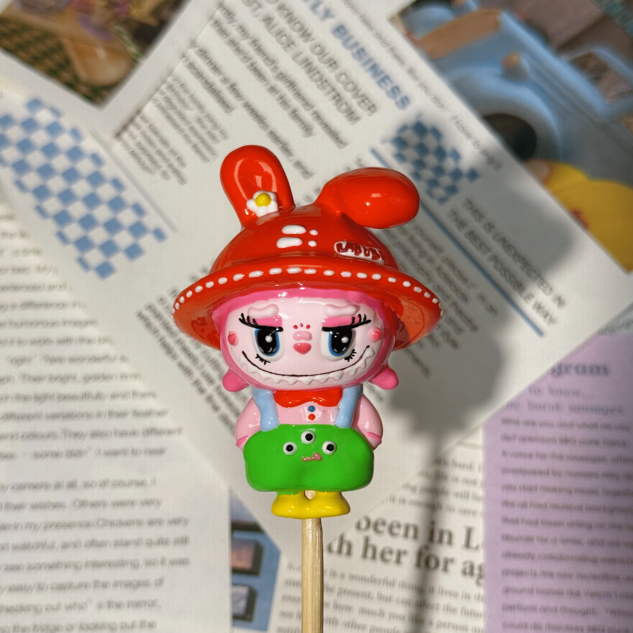 [A5]big hand painted dolls