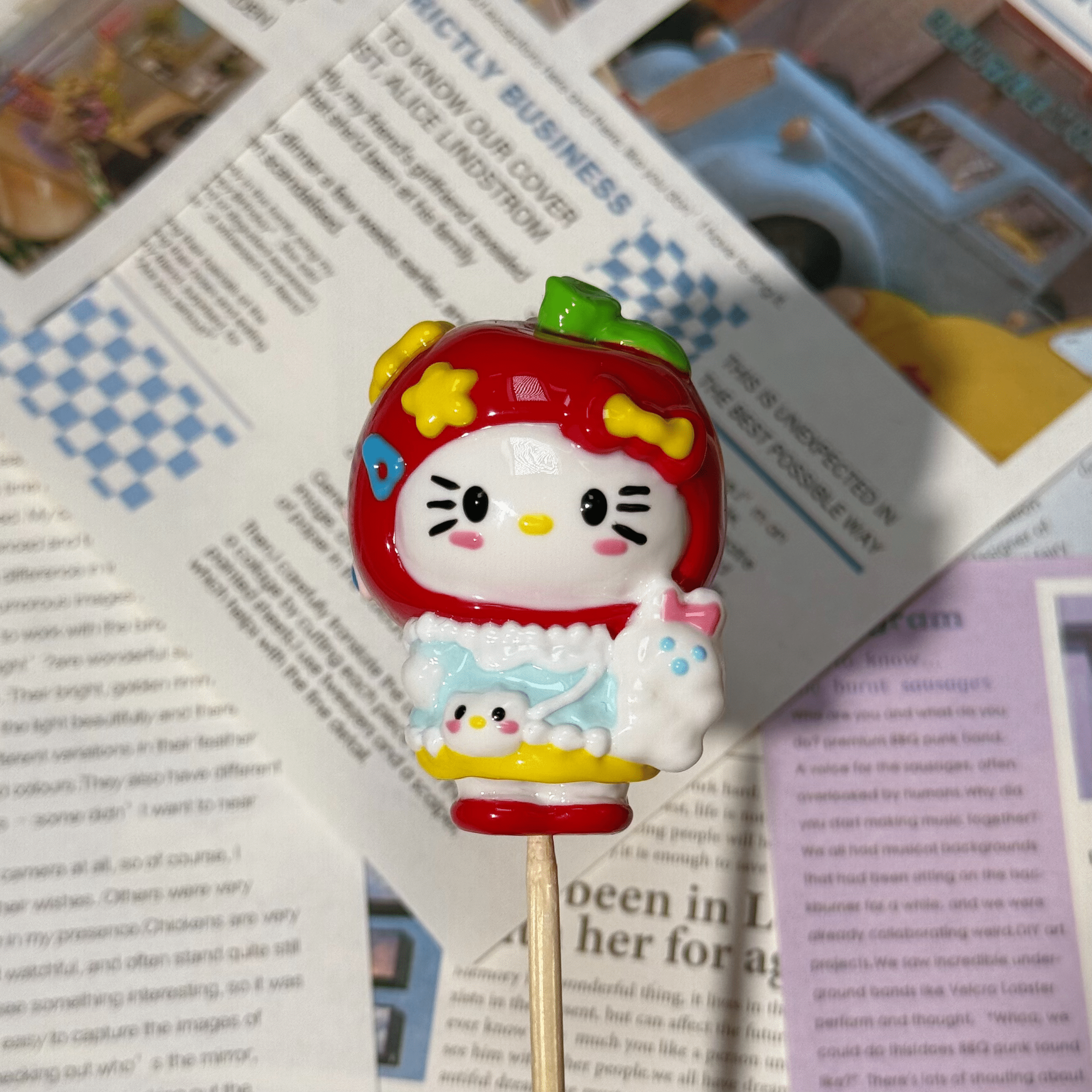 [A5]big hand painted dolls