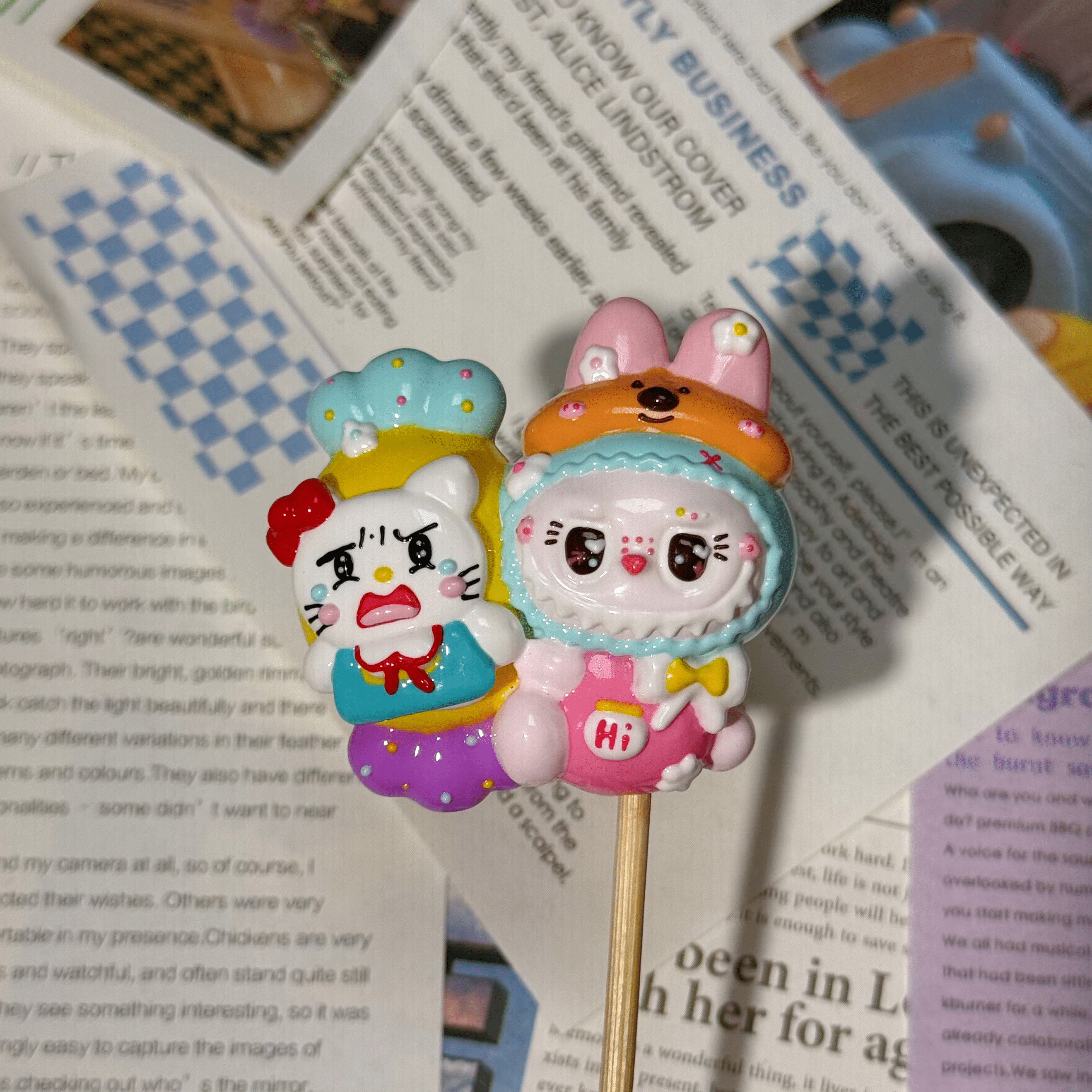 [A5]big hand painted dolls