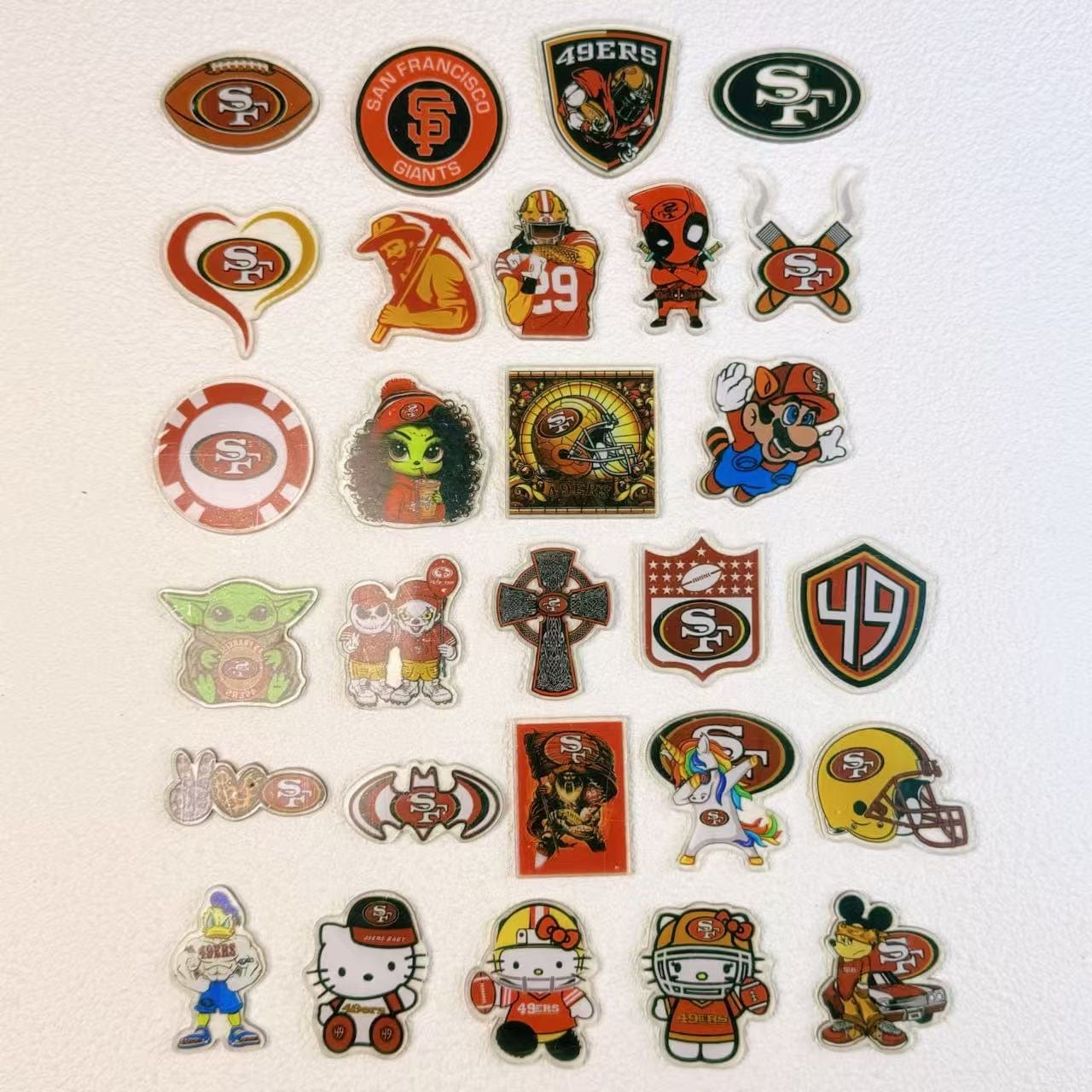 [L3]Football,basket ball,Baseball team acrylics