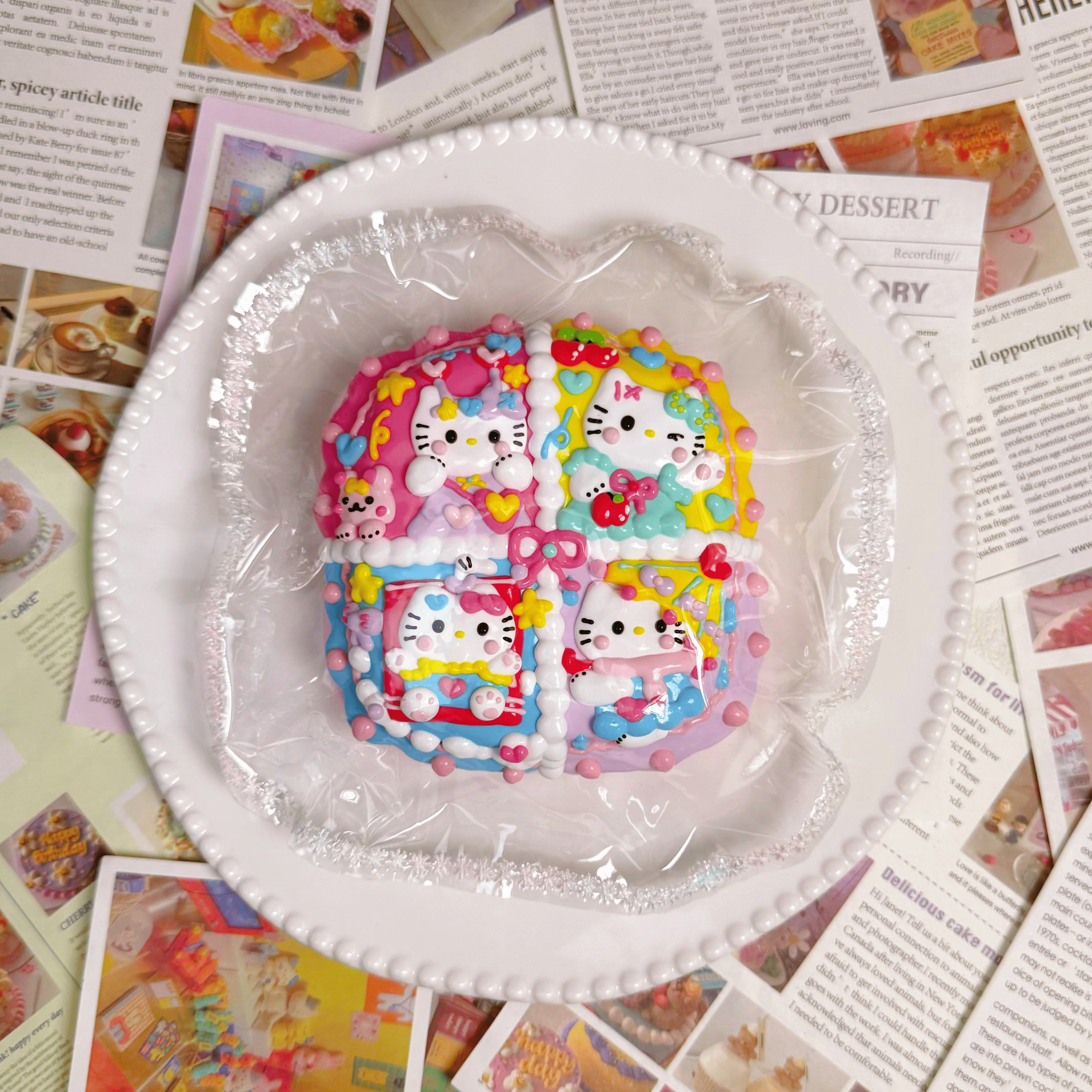 [A29]Hand painted squishy