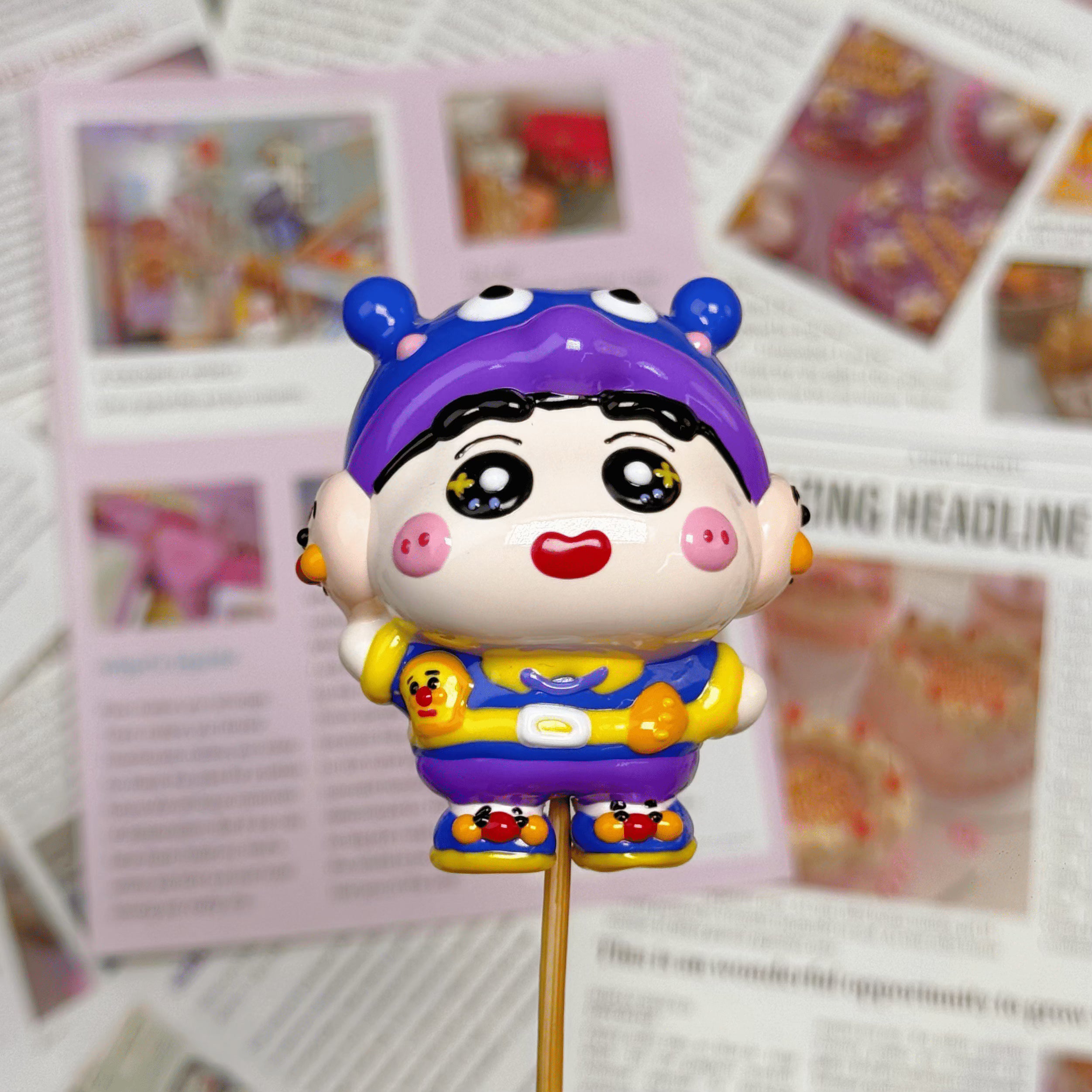 [A5]big hand painted dolls