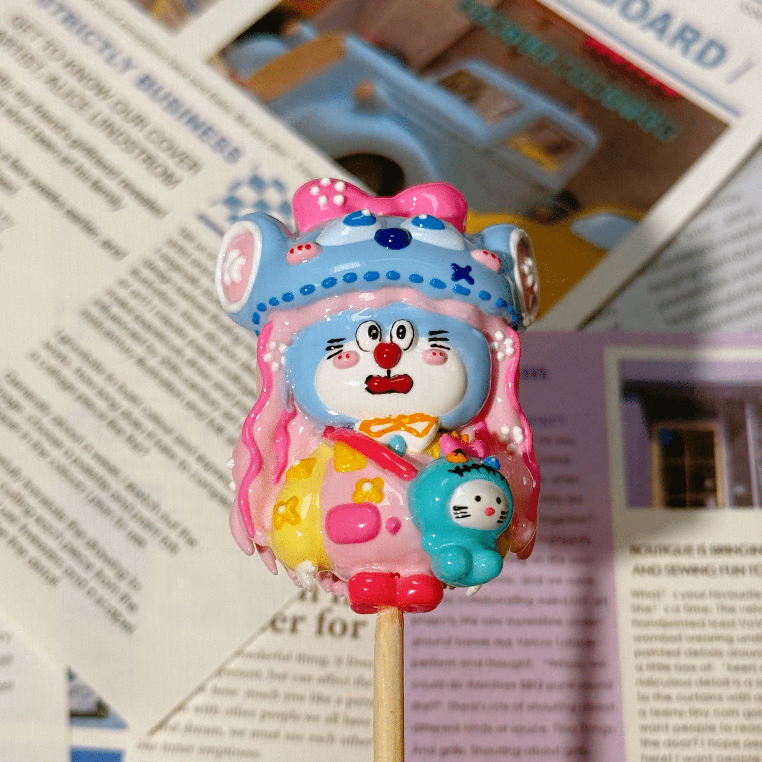 [A5]big hand painted dolls