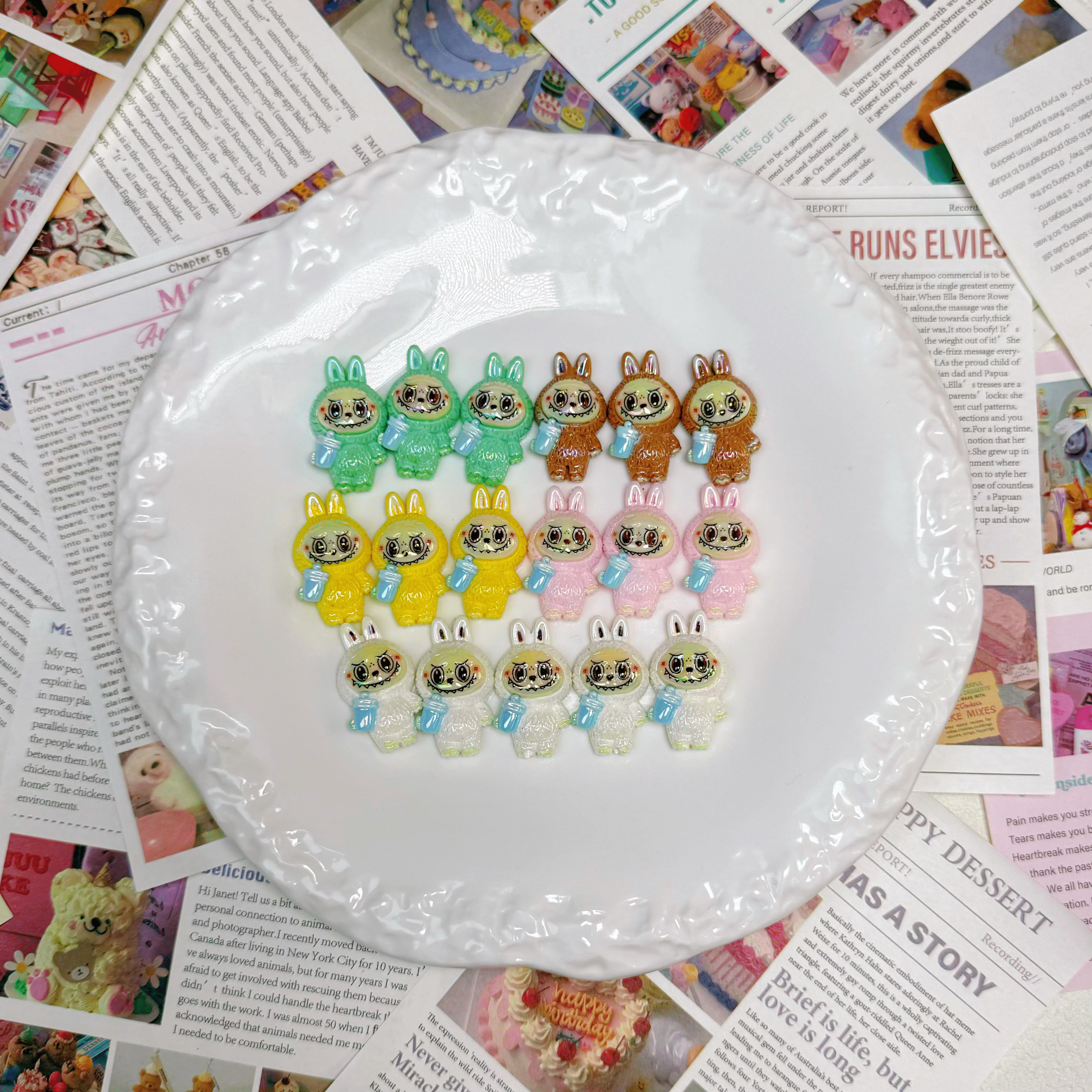 [G2]Character beads,charms beads have hole