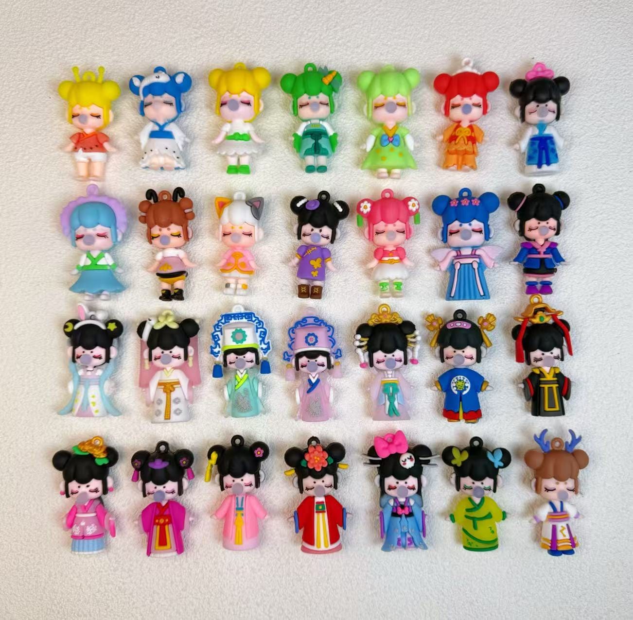 [G3]Silicon figures,character figures