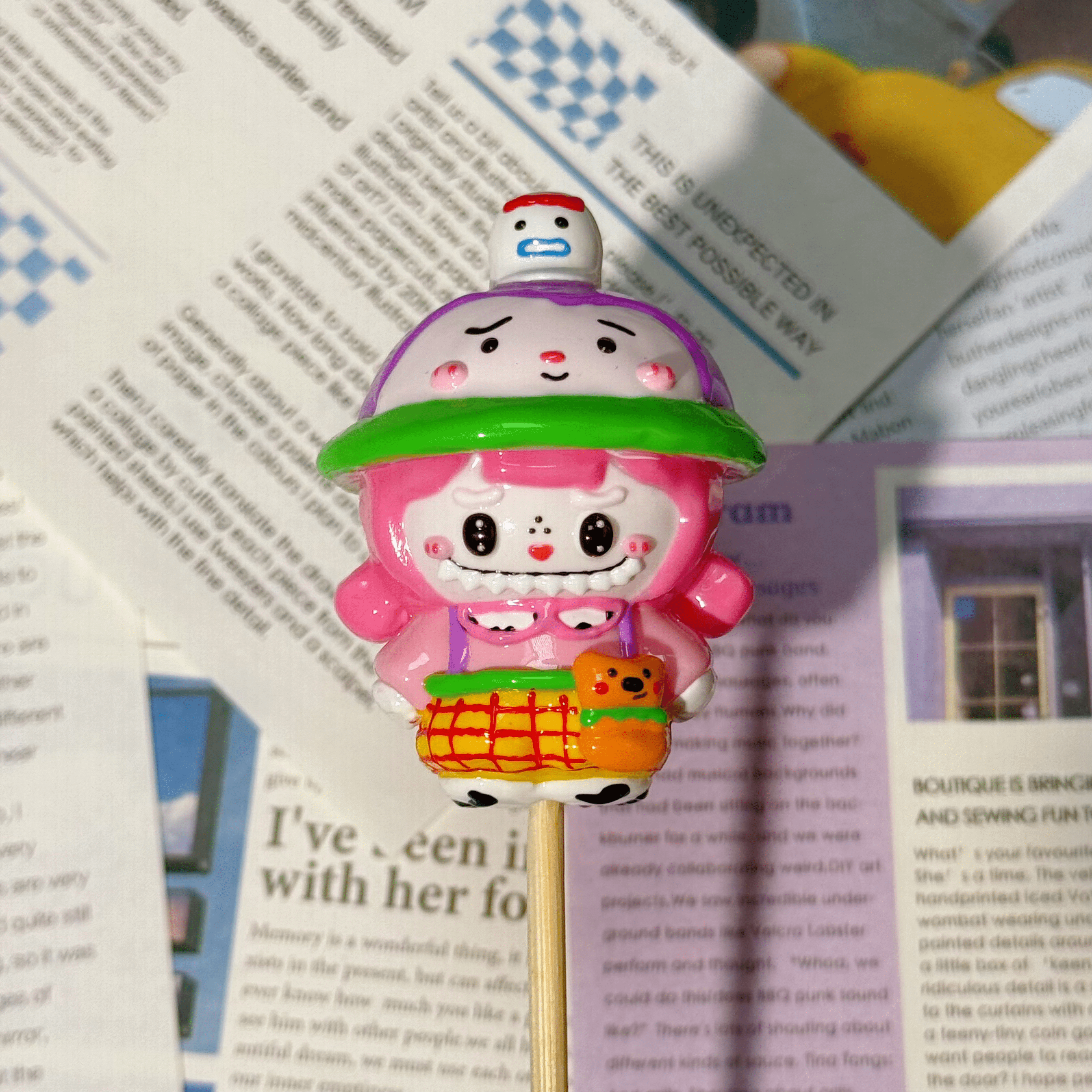 [A5]big hand painted dolls