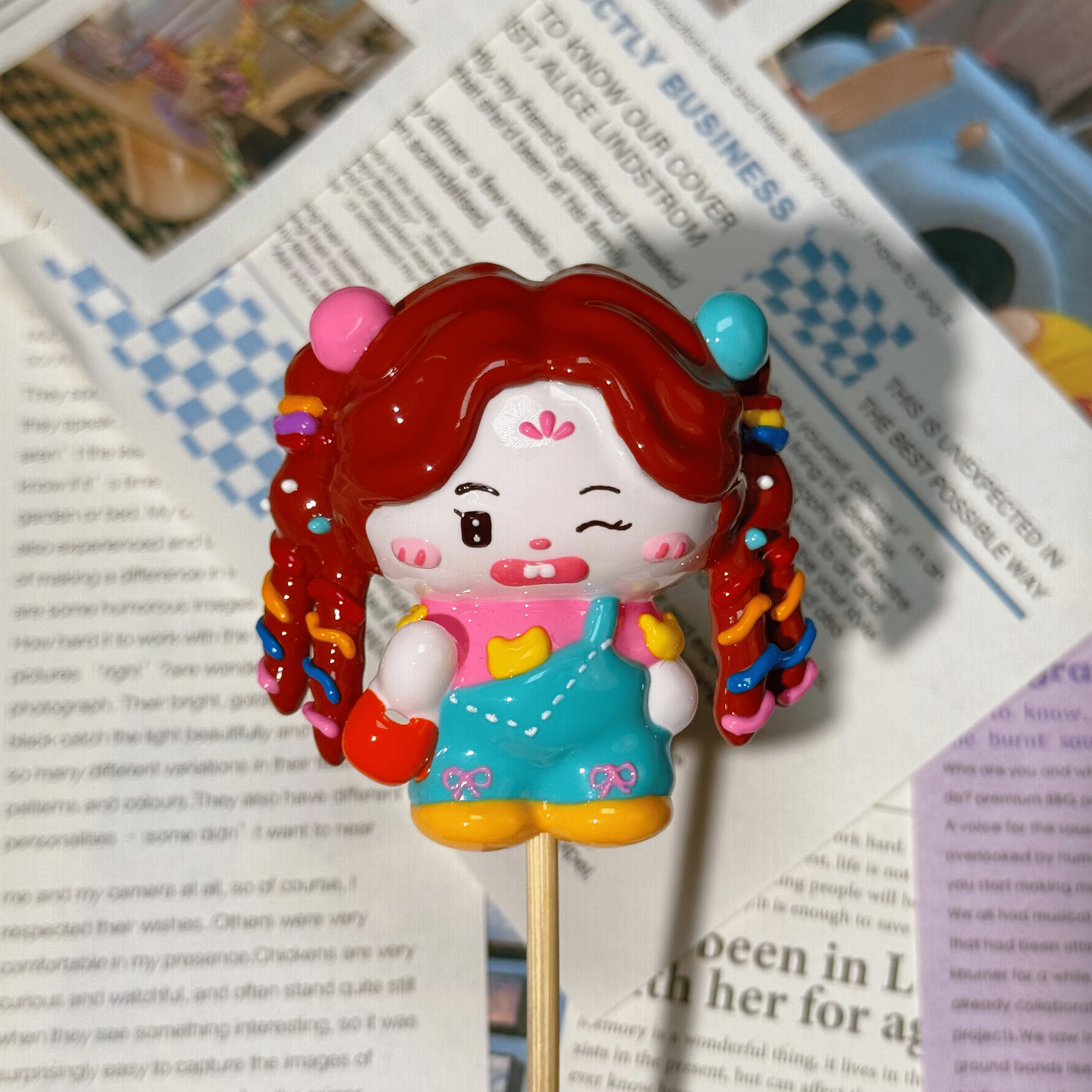 [A5]big hand painted dolls