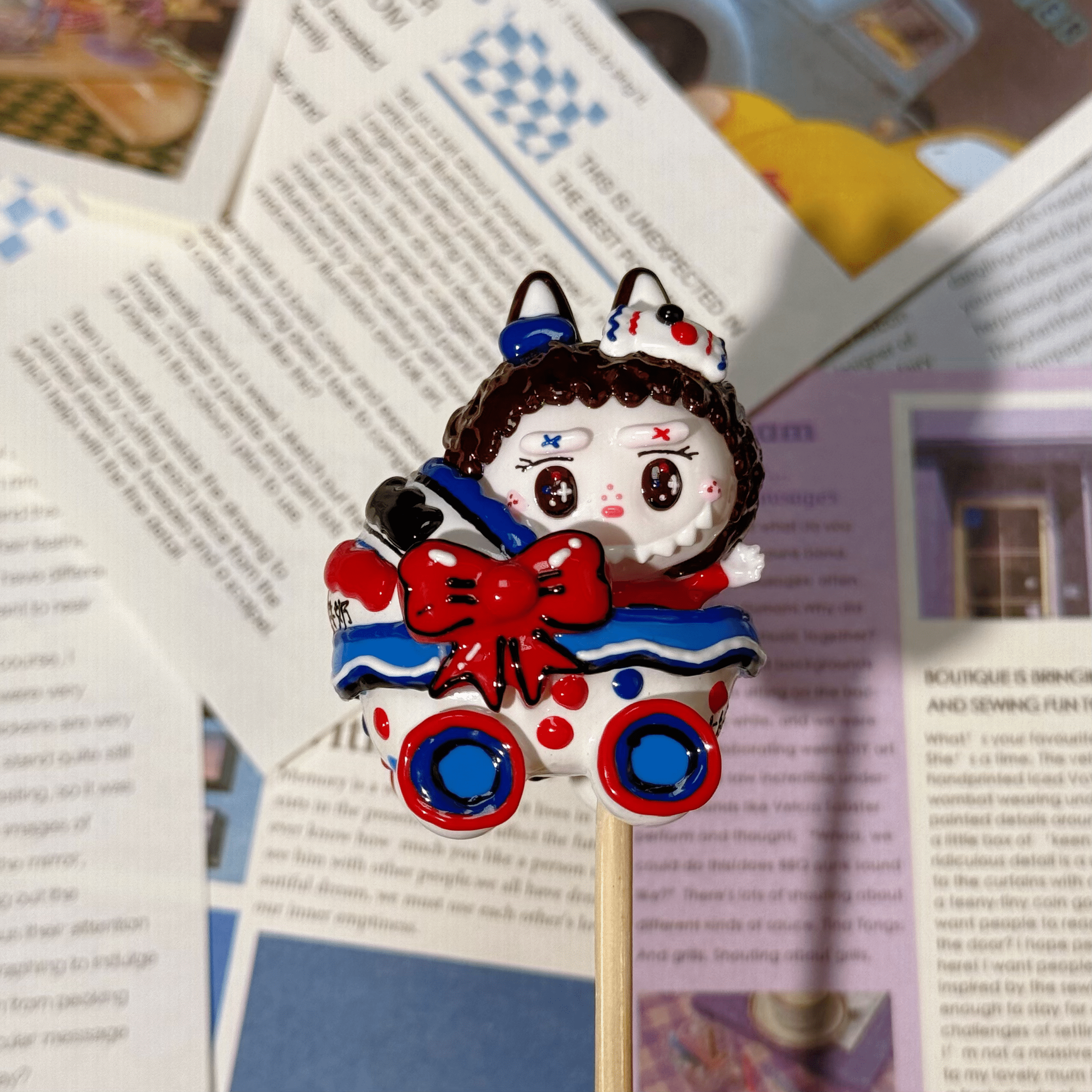 [A5]big hand painted dolls