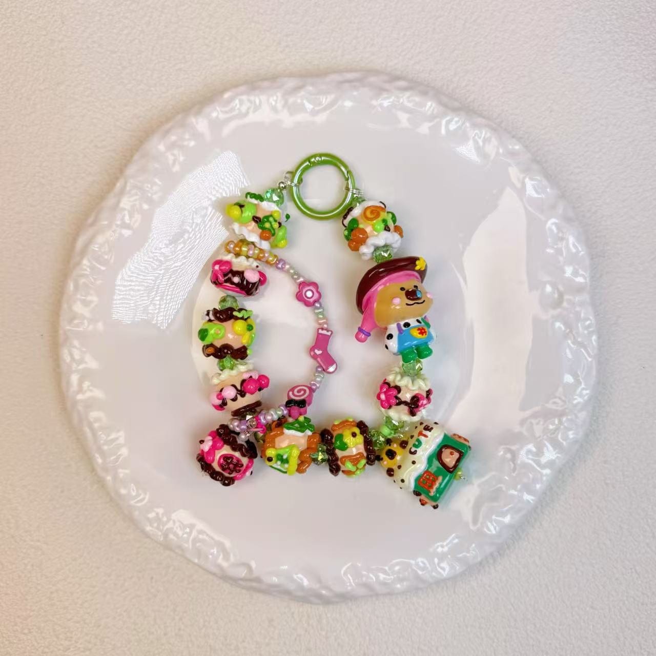 [A27]Finished key chain, samples