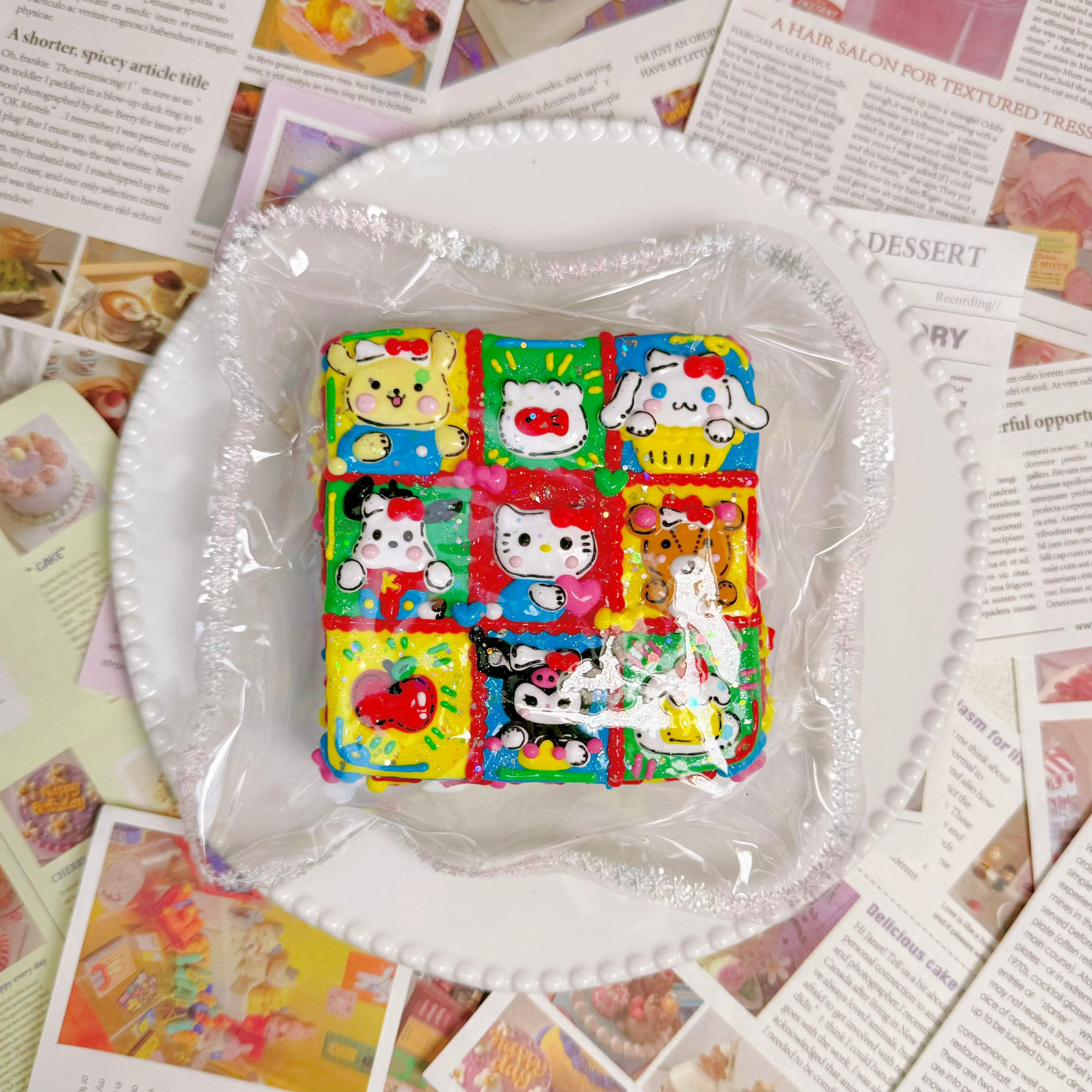 [A29]Hand painted squishy