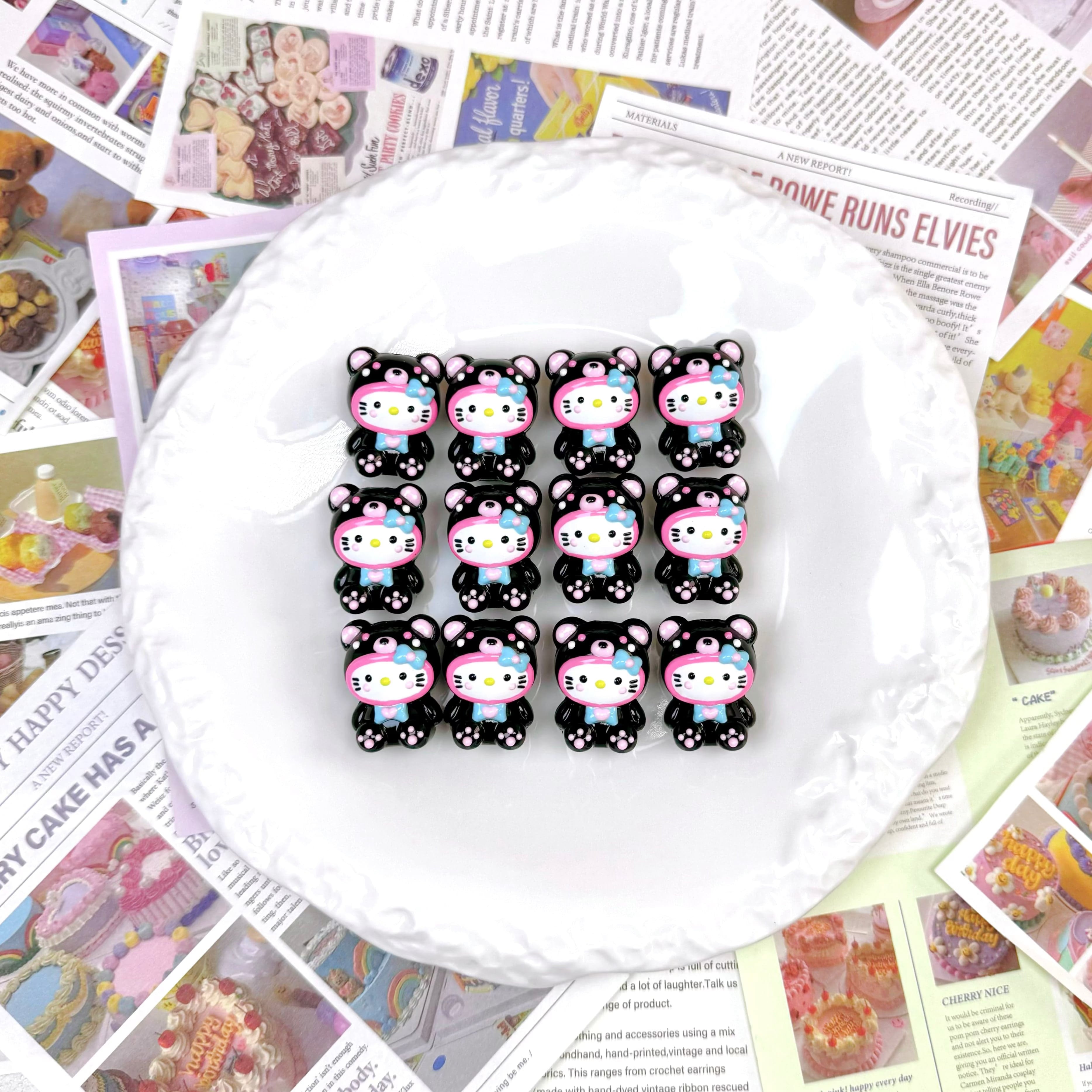 [A12]Hand painted dolls figures 5pcs