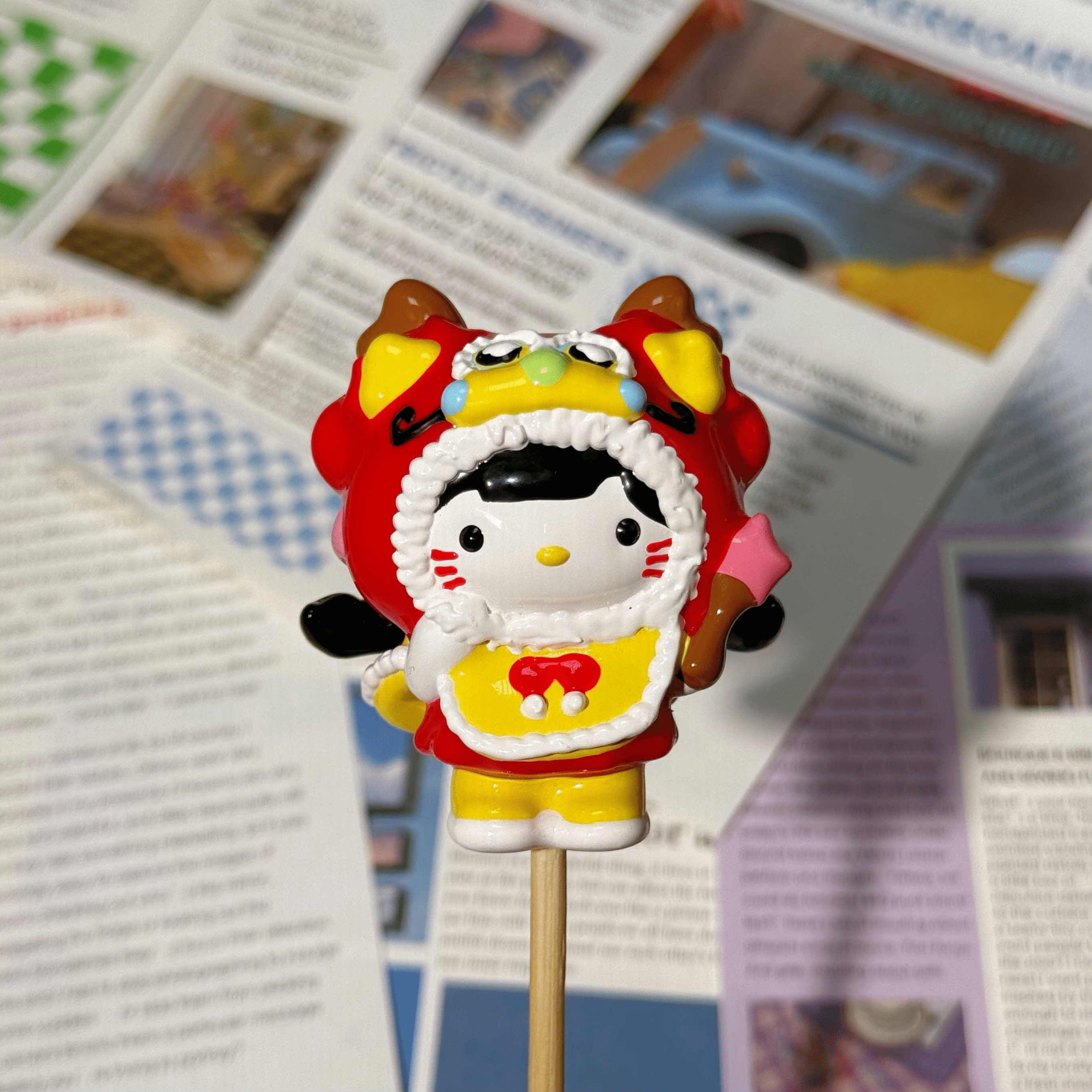 [A5]big hand painted dolls