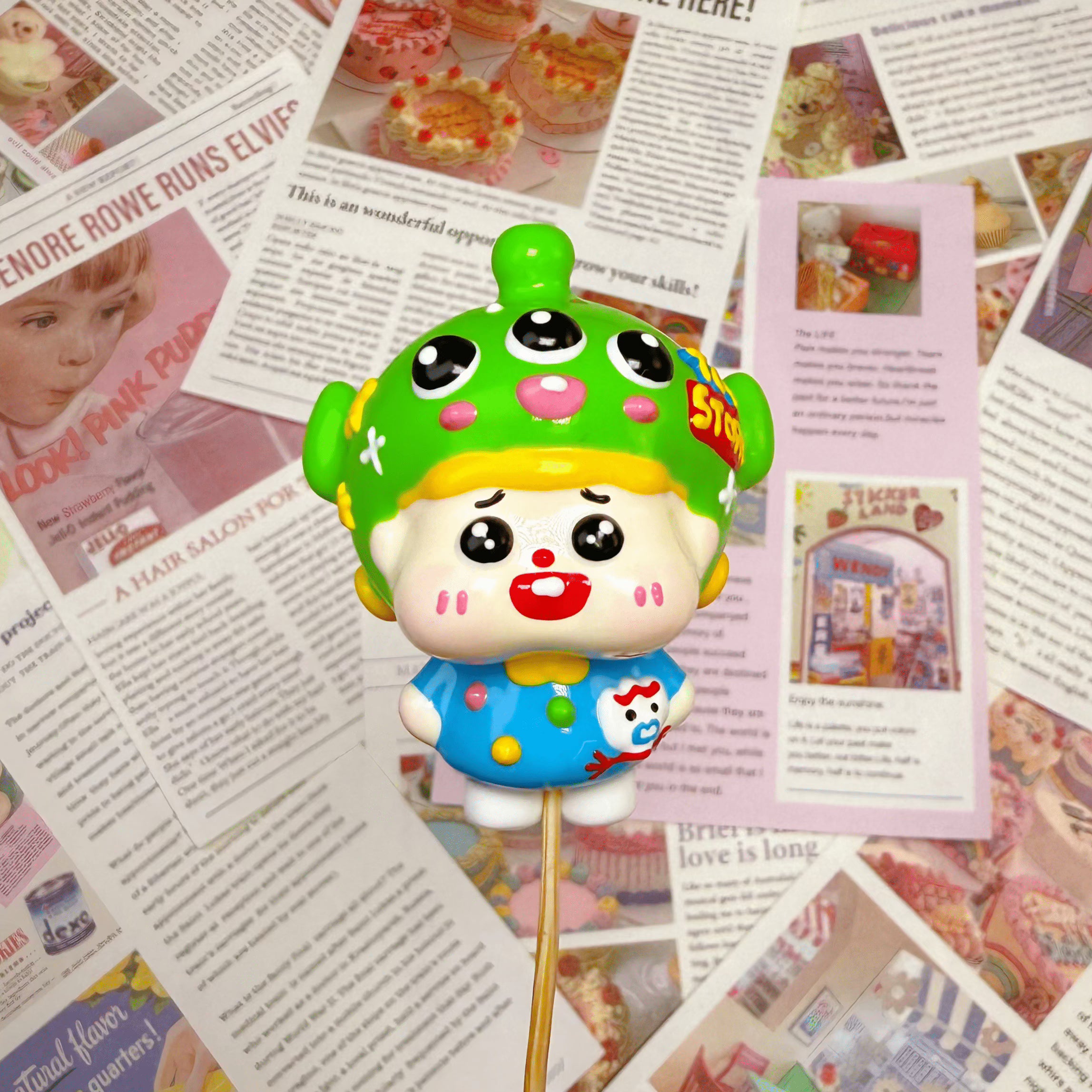 [A5]big hand painted dolls