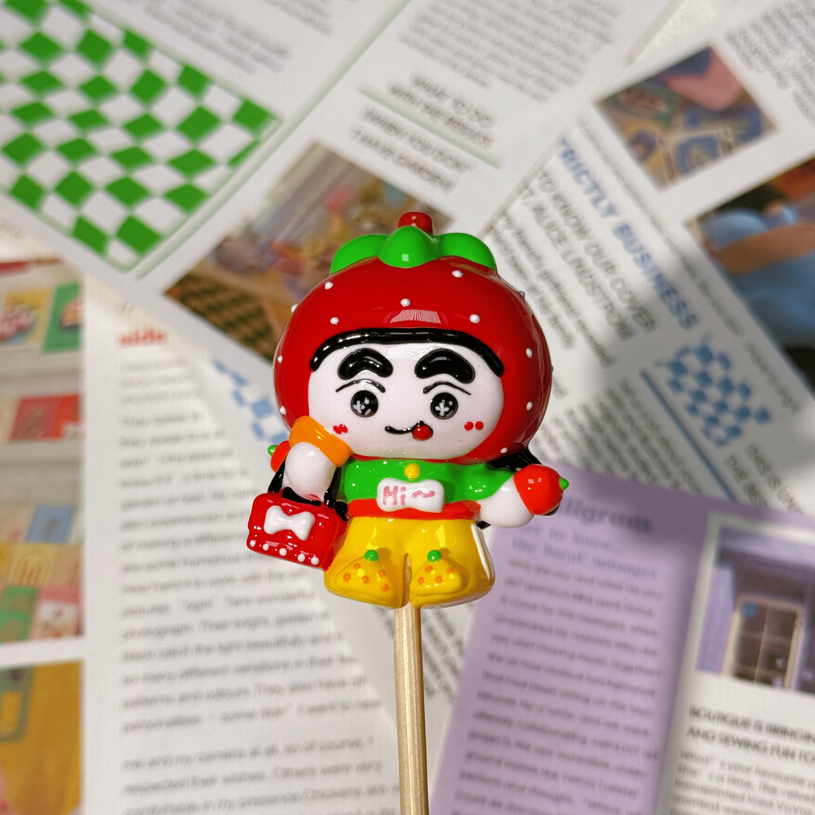 [A5]big hand painted dolls