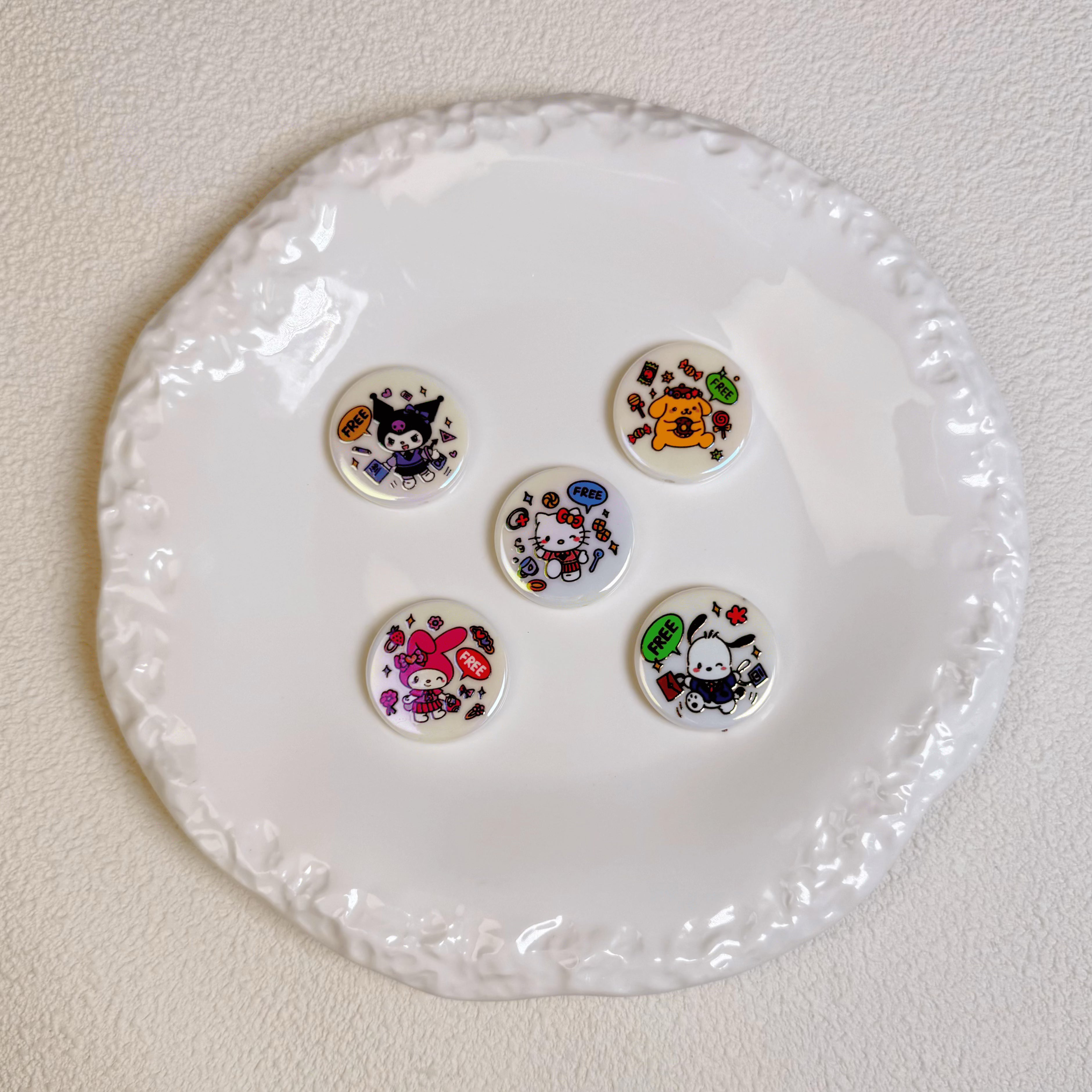 [G2]Character beads,charms beads have hole